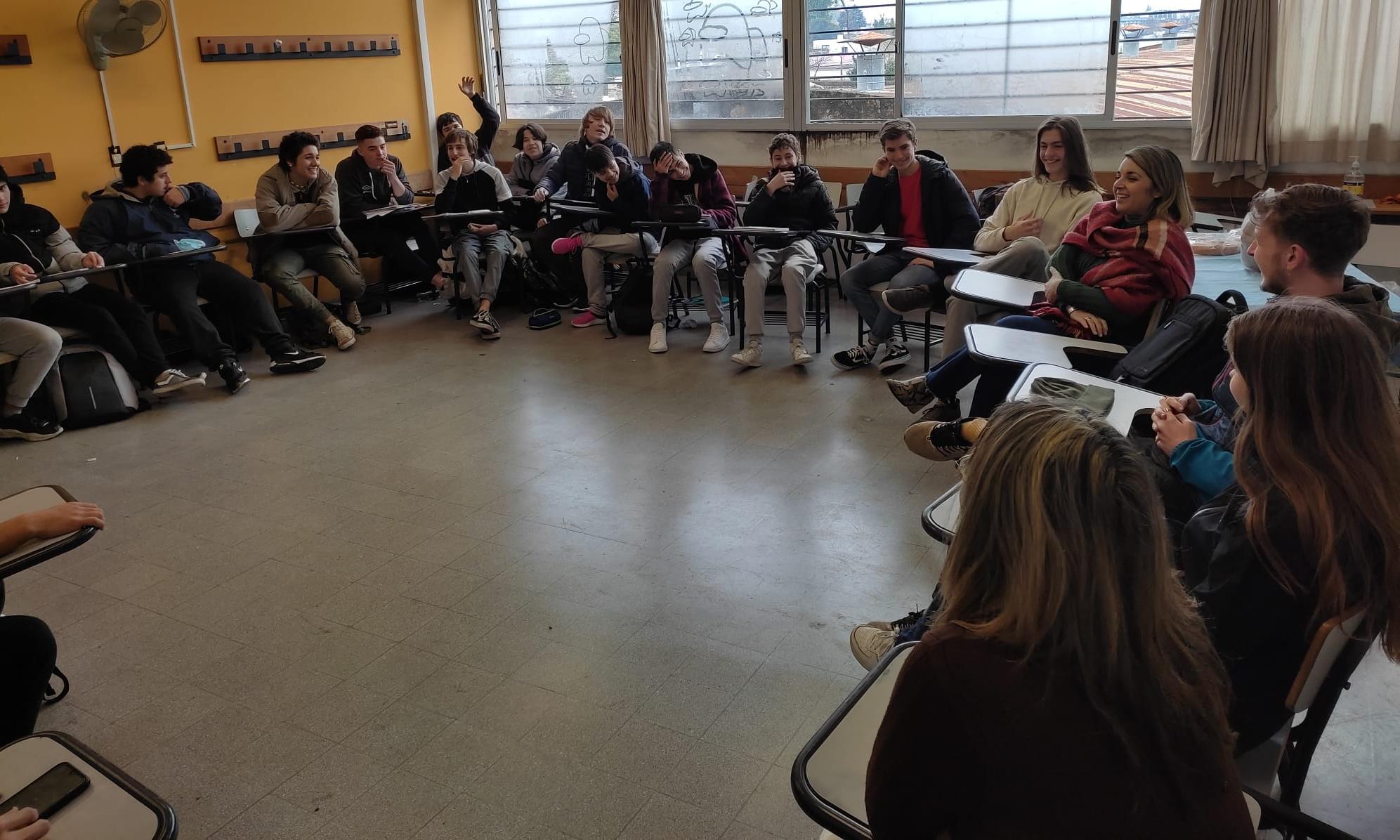 estudiantes