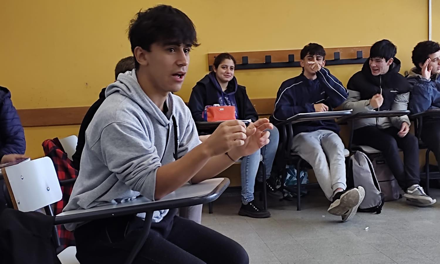 estudiantes