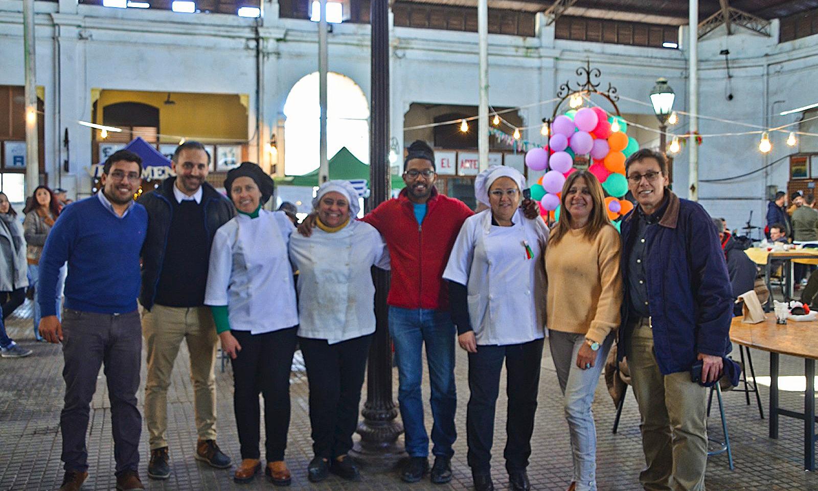 Muestra gastronómica "El sabor del mundo" por alumnos de Florida