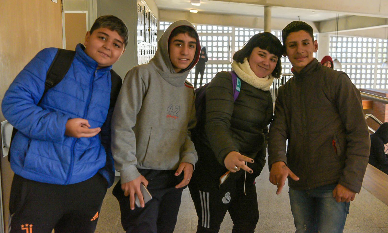 estudiantes
