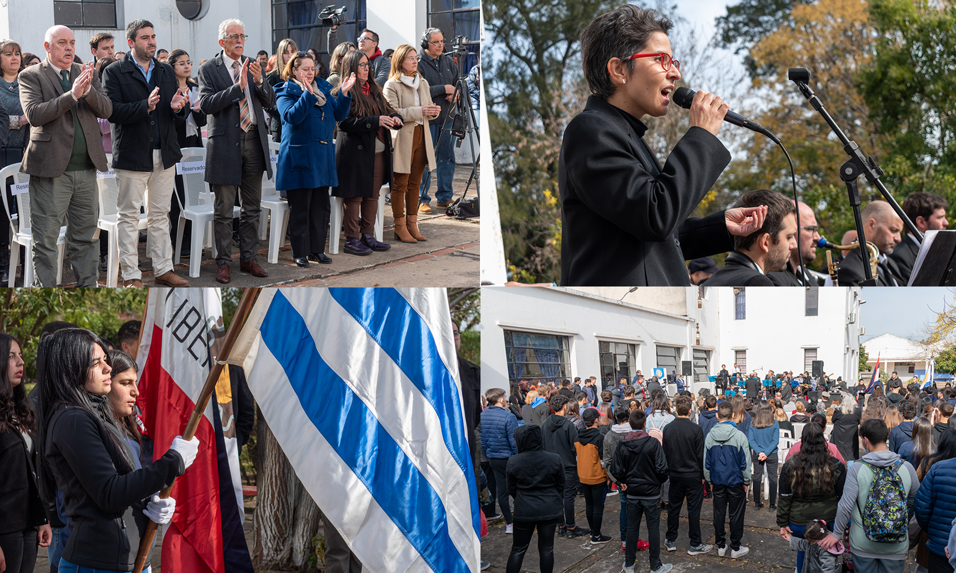 Festejos por los 80 años de la Escuela Técnica "Juan Pedro Tapié"