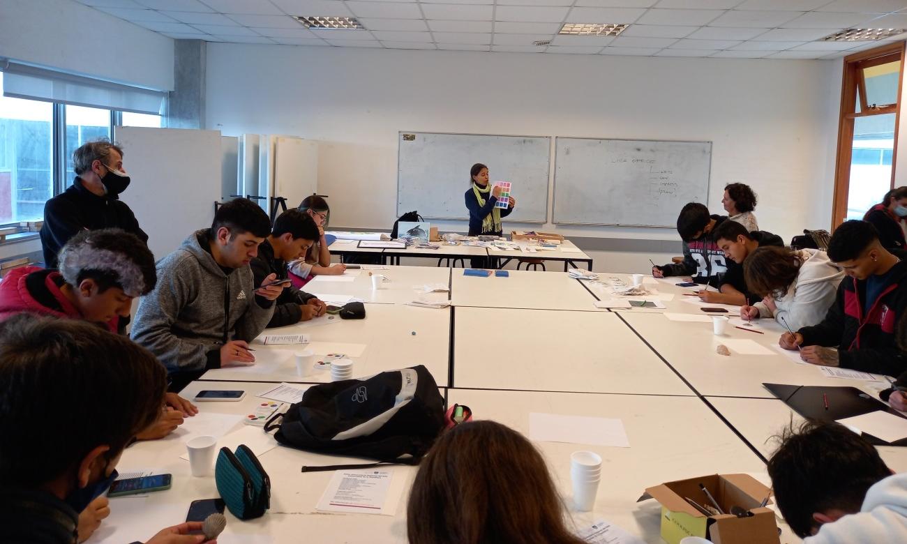 Taller sobre "Ilustración Científica"
