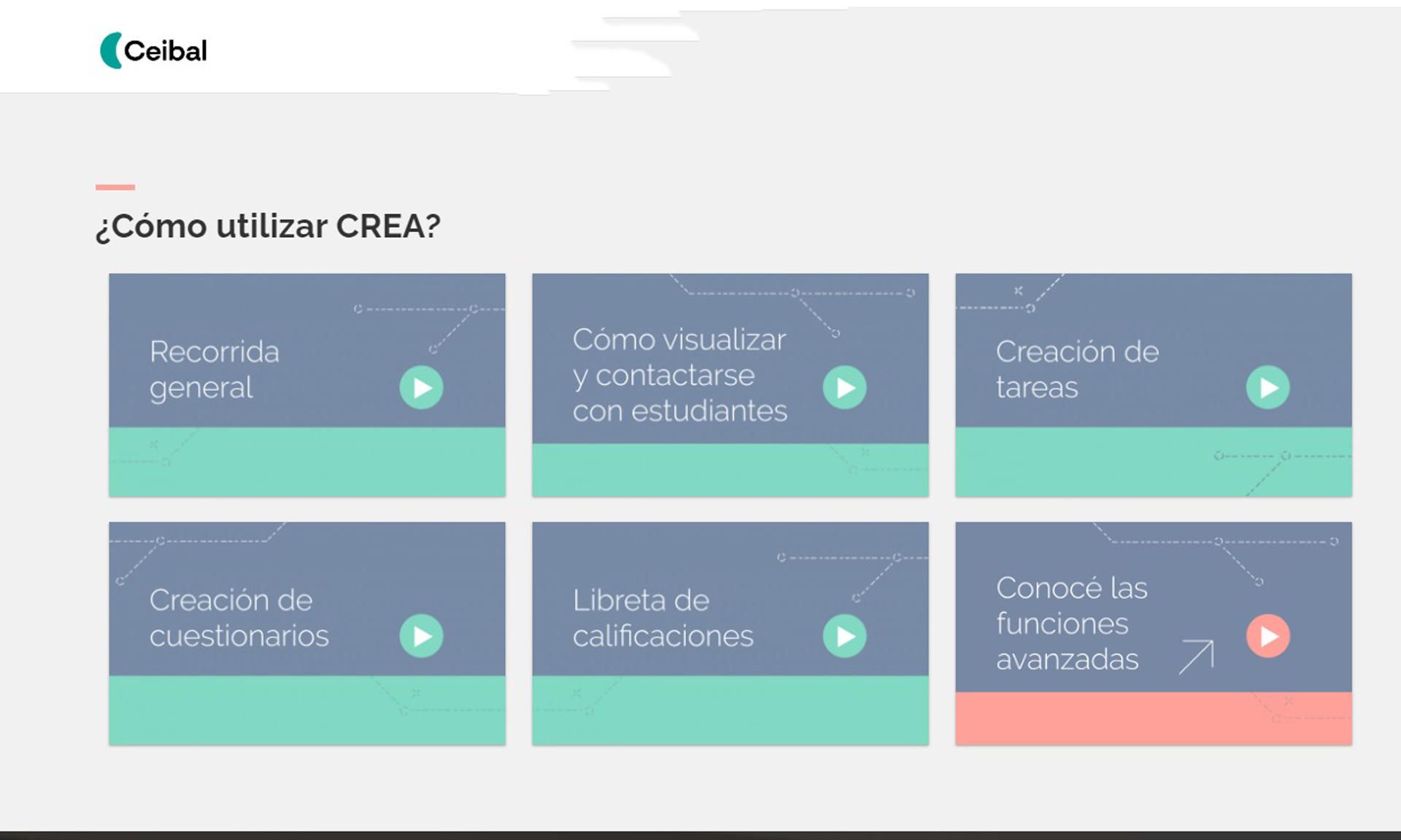 plataforma crea
