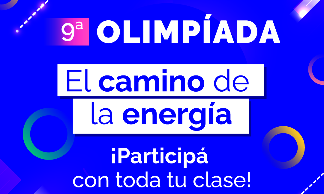 Flyer Olimpíada El camino de la energía