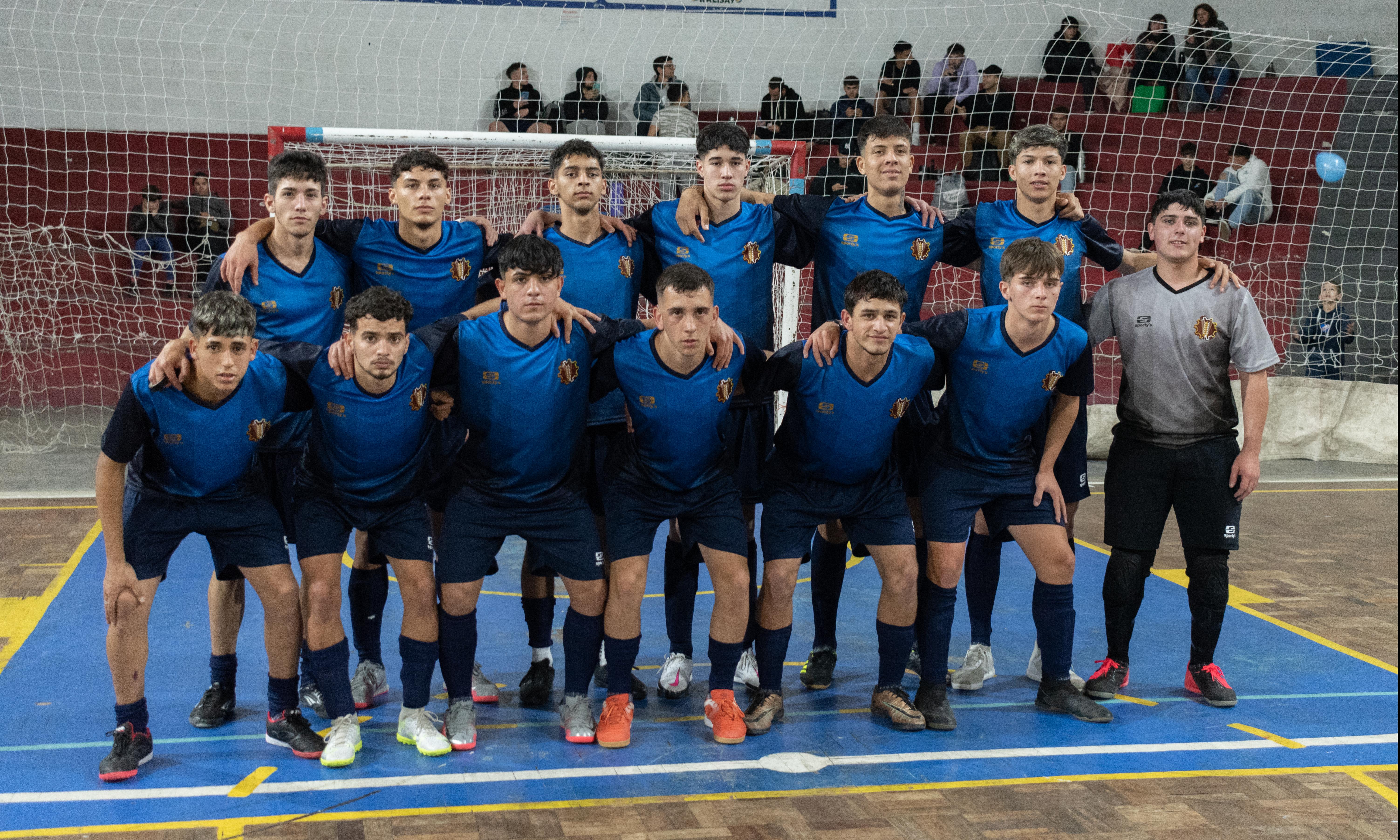 Plantel sub 20 de fútbol sala