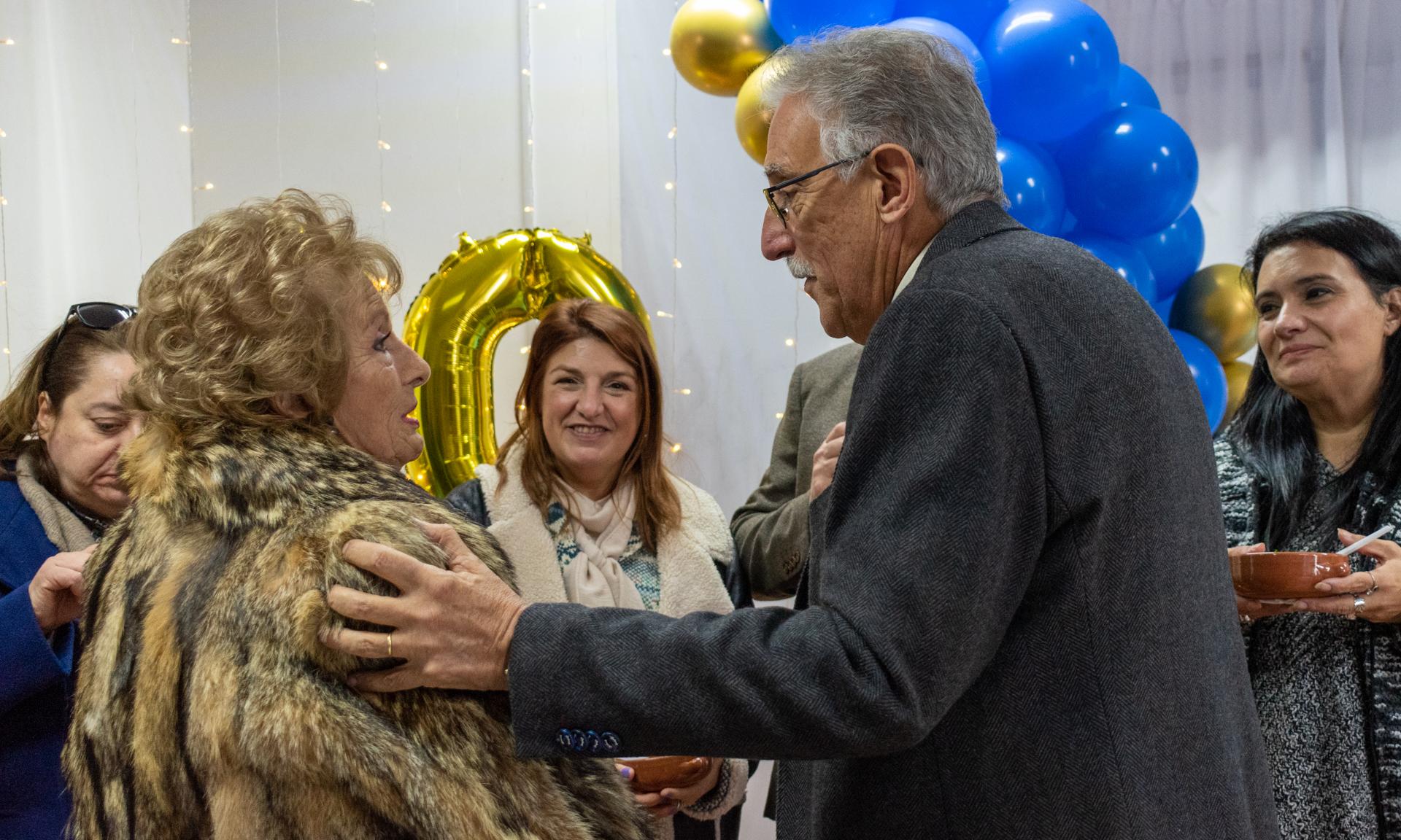 Festejos por los 80 años de la Escuela Técnica "Juan Pedro Tapié"
