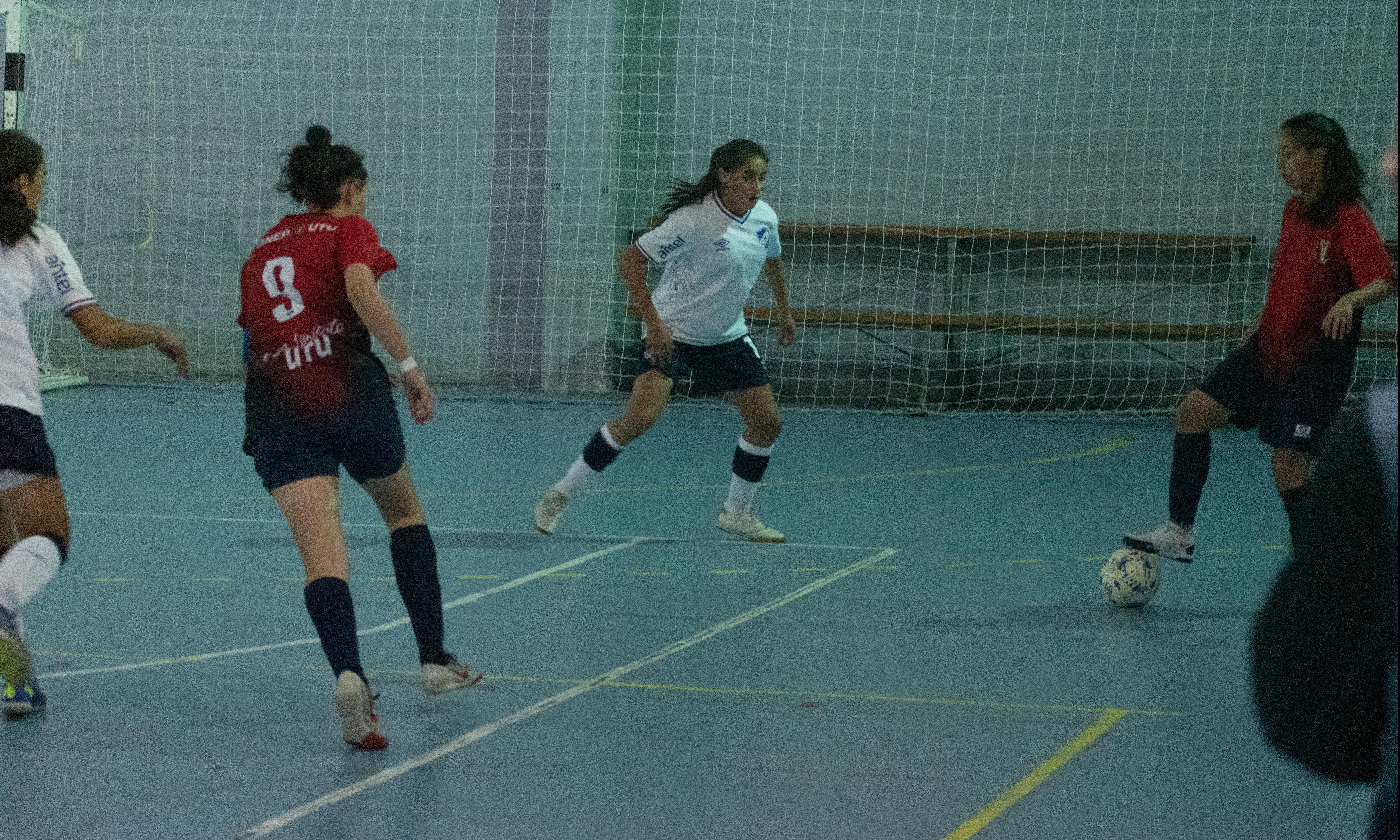 Planteles fútbol sala UTU