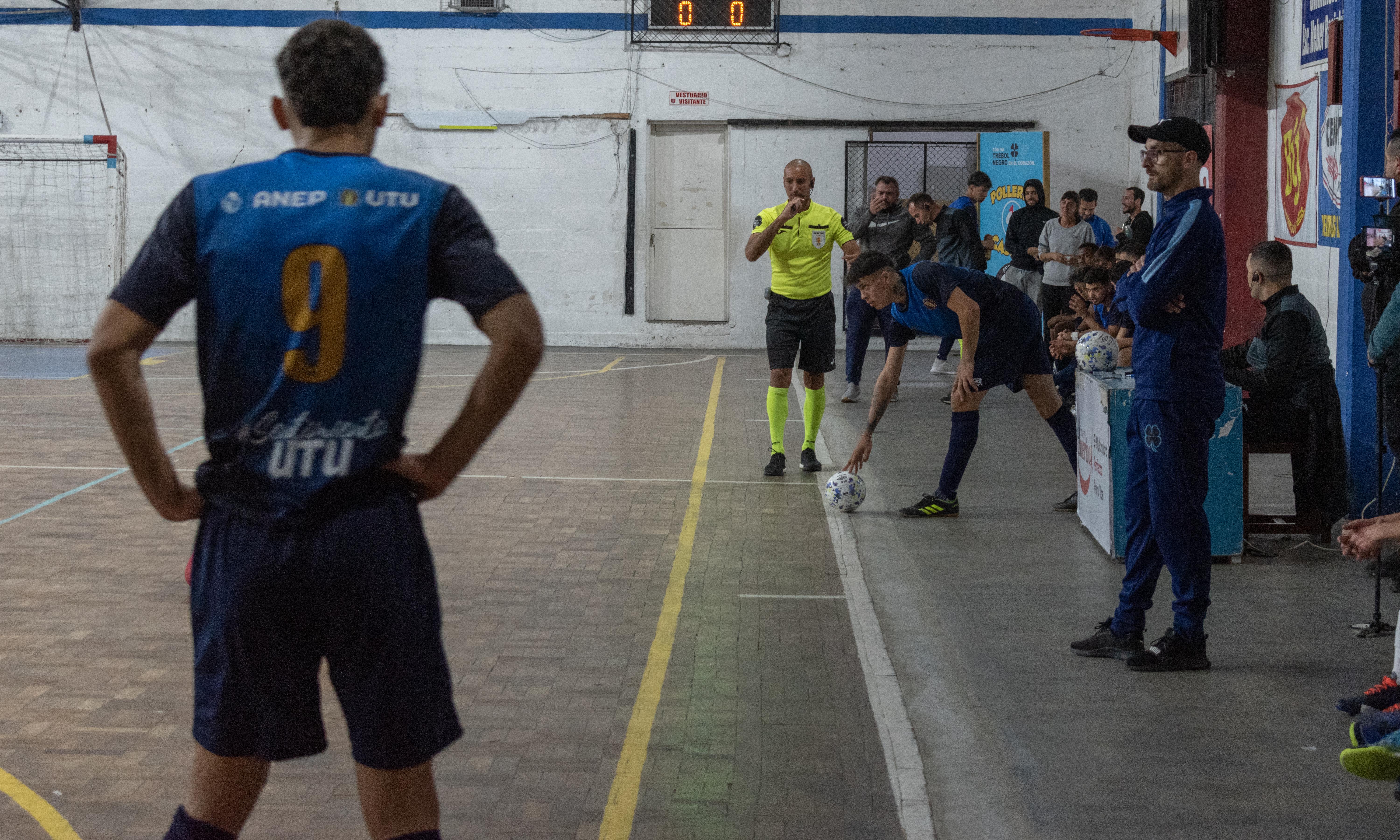 Plantel sub 20 de fútbol sala