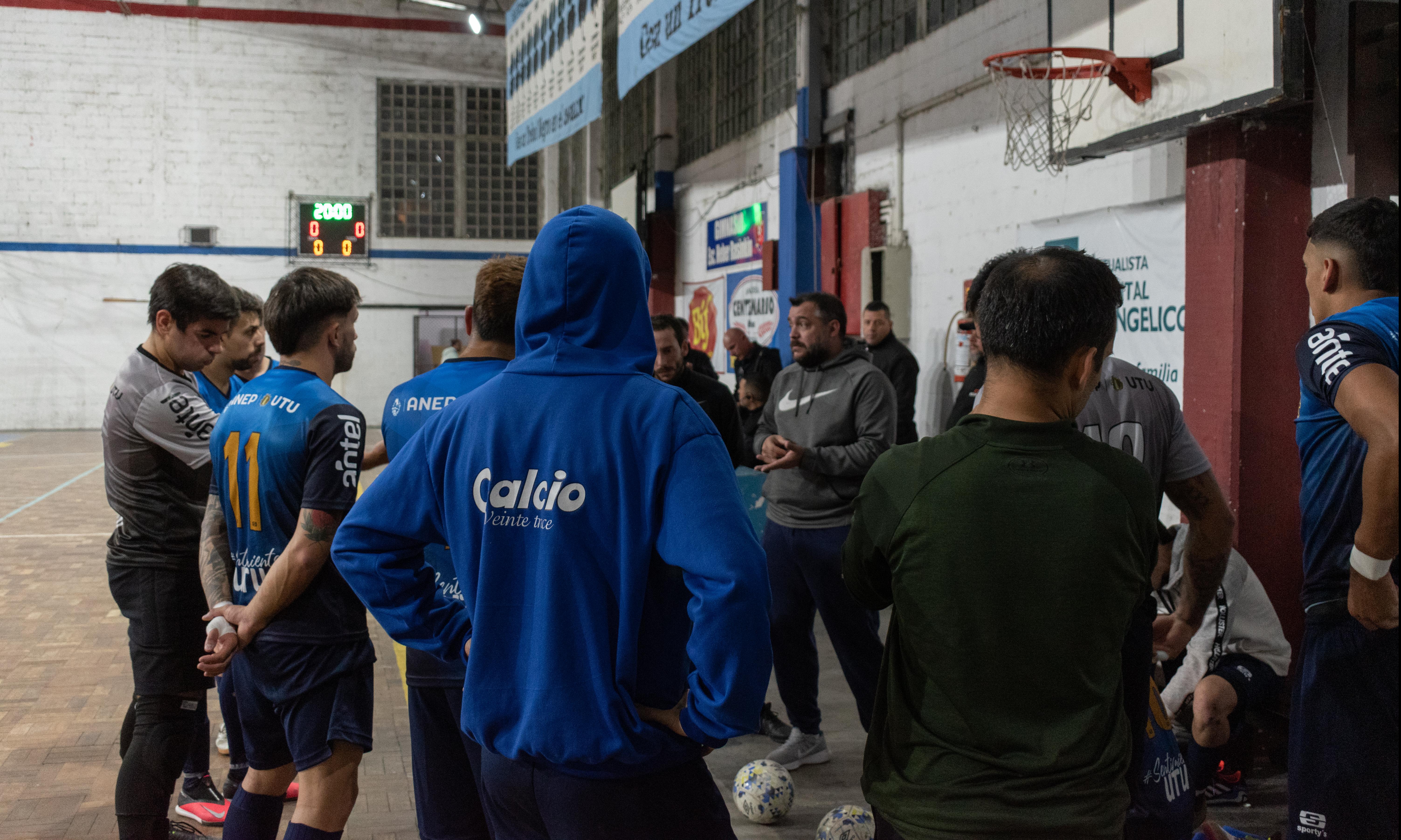 Plantel sub 20 de fútbol sala