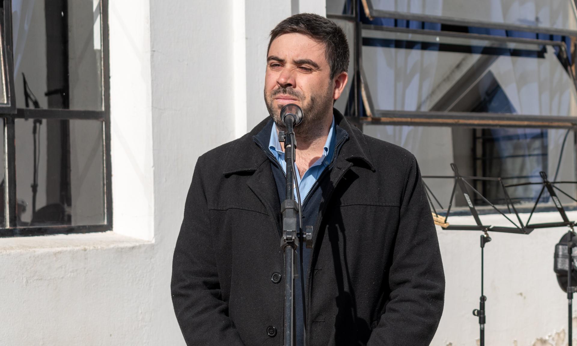Alcalde de San Ramón Gonzalo Melogno