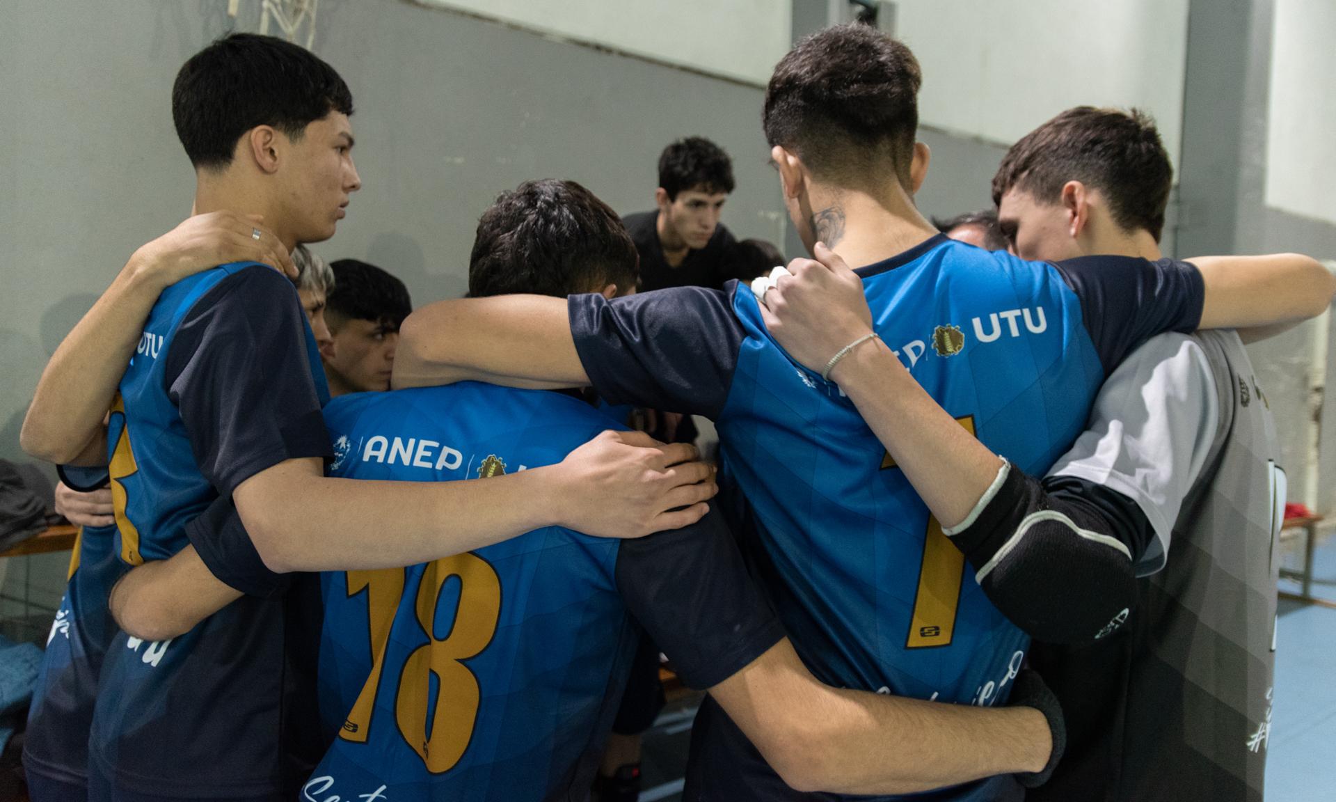 Plantel de futbol sala ITS - UTU