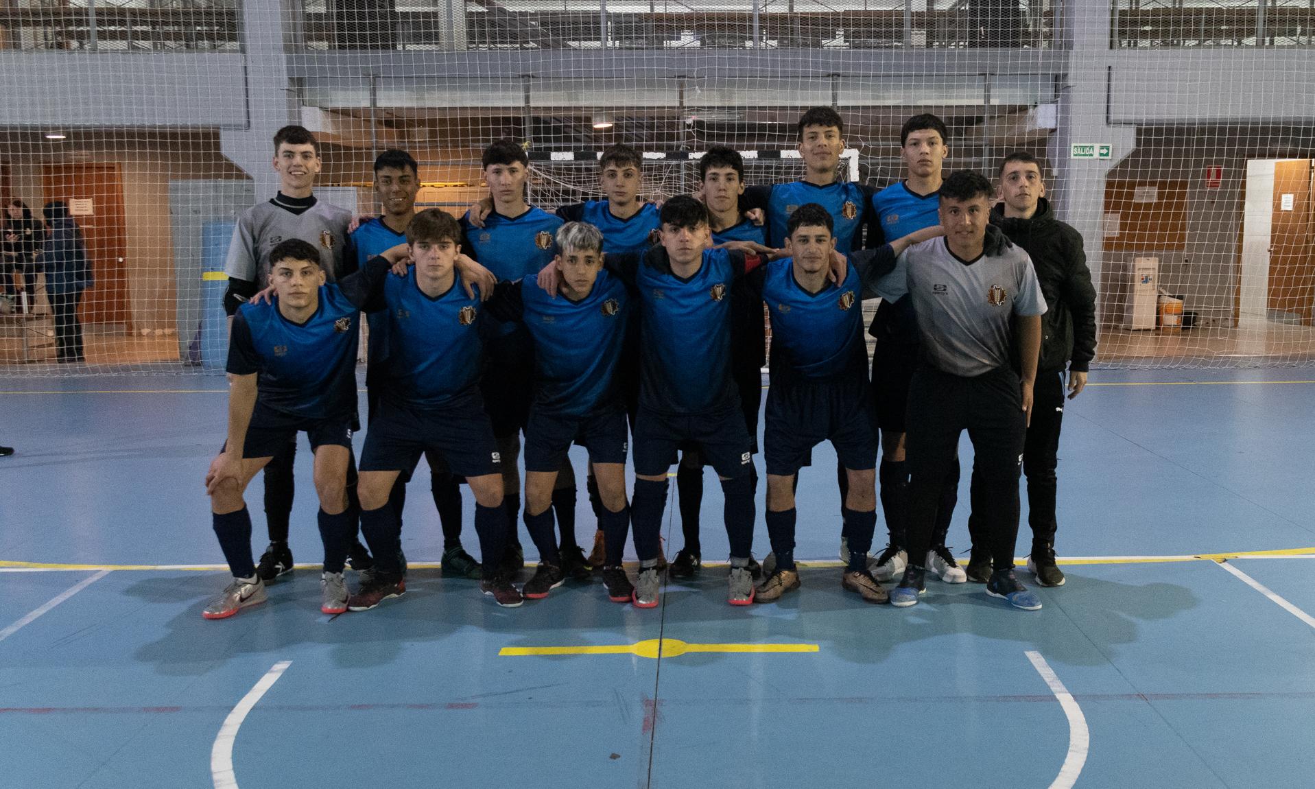 Plantel de futbol sala ITS - UTU