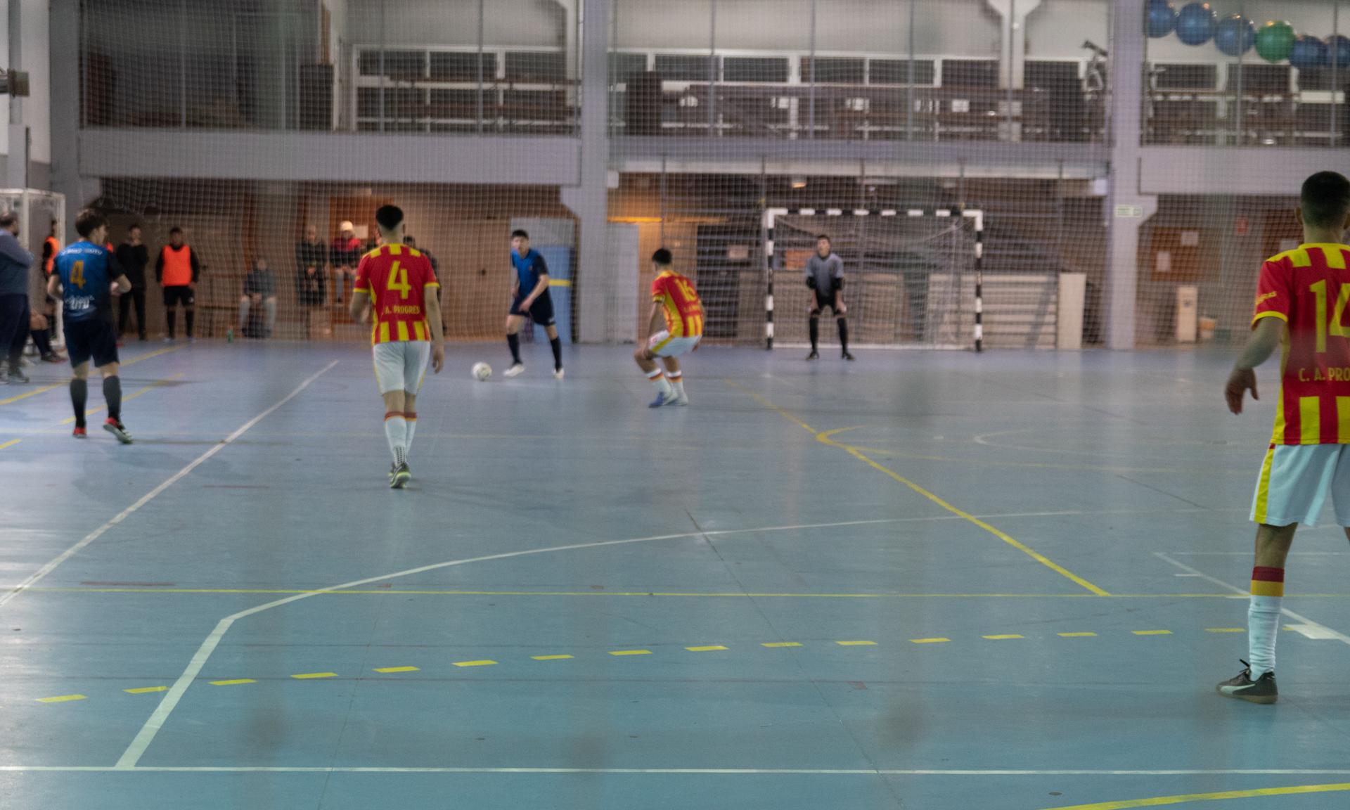 Plantel de futbol sala ITS - UTU