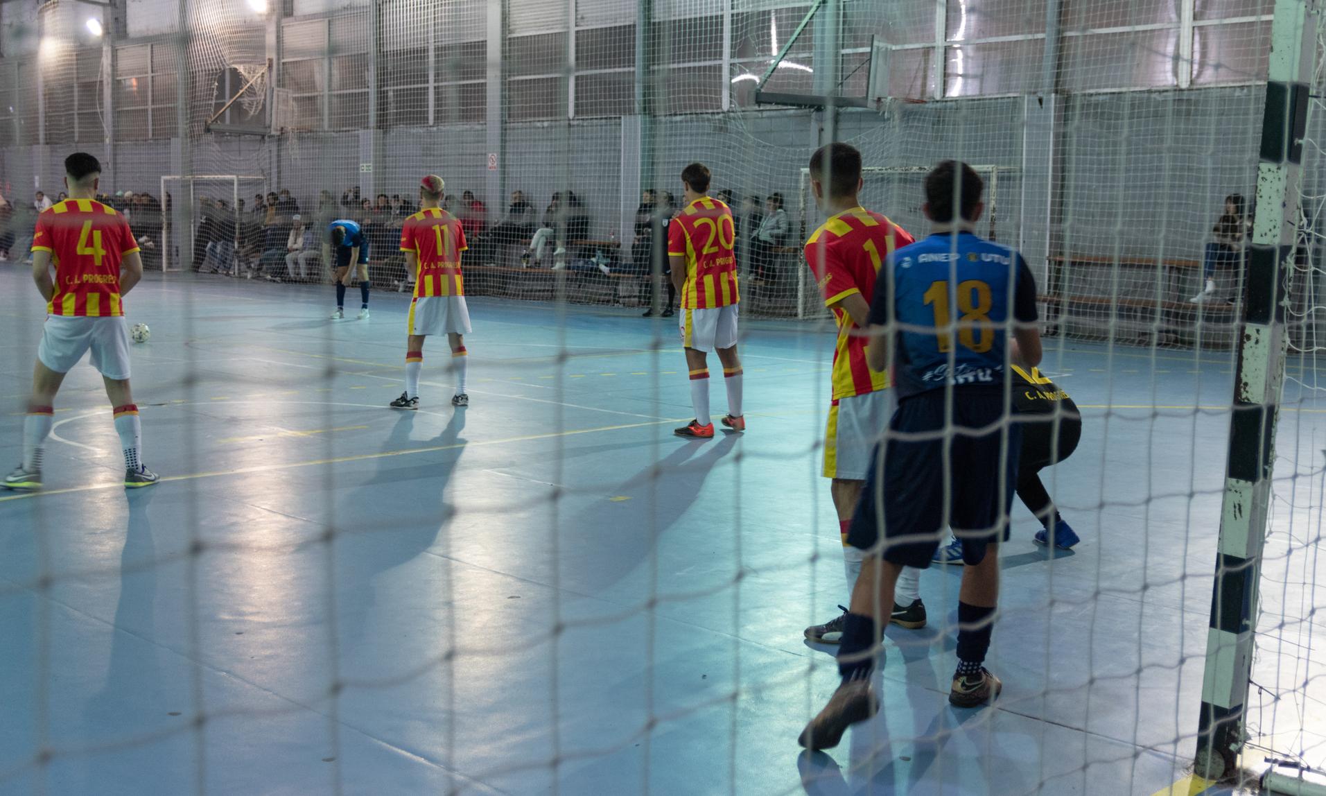 Plantel de futbol sala ITS - UTU
