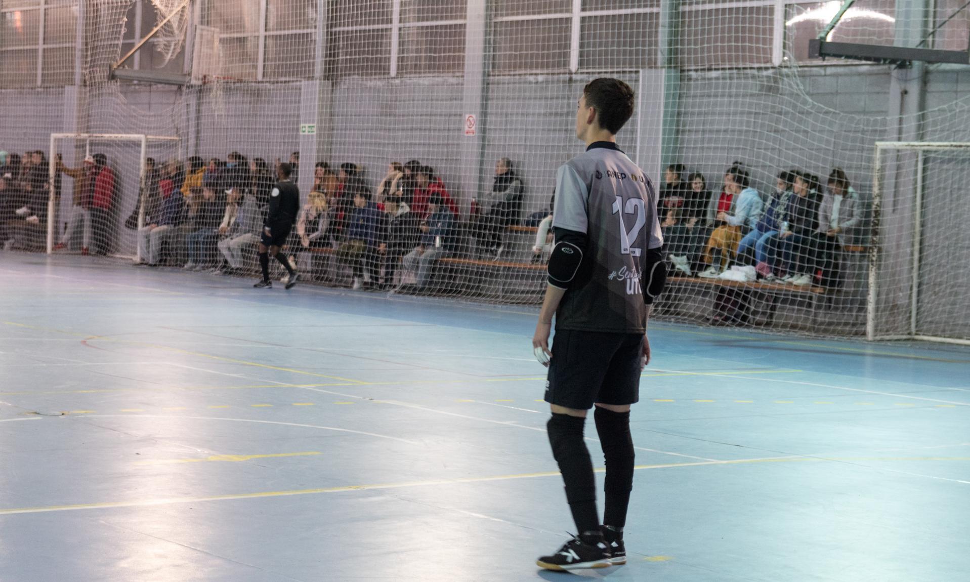 Plantel de futbol sala ITS - UTU