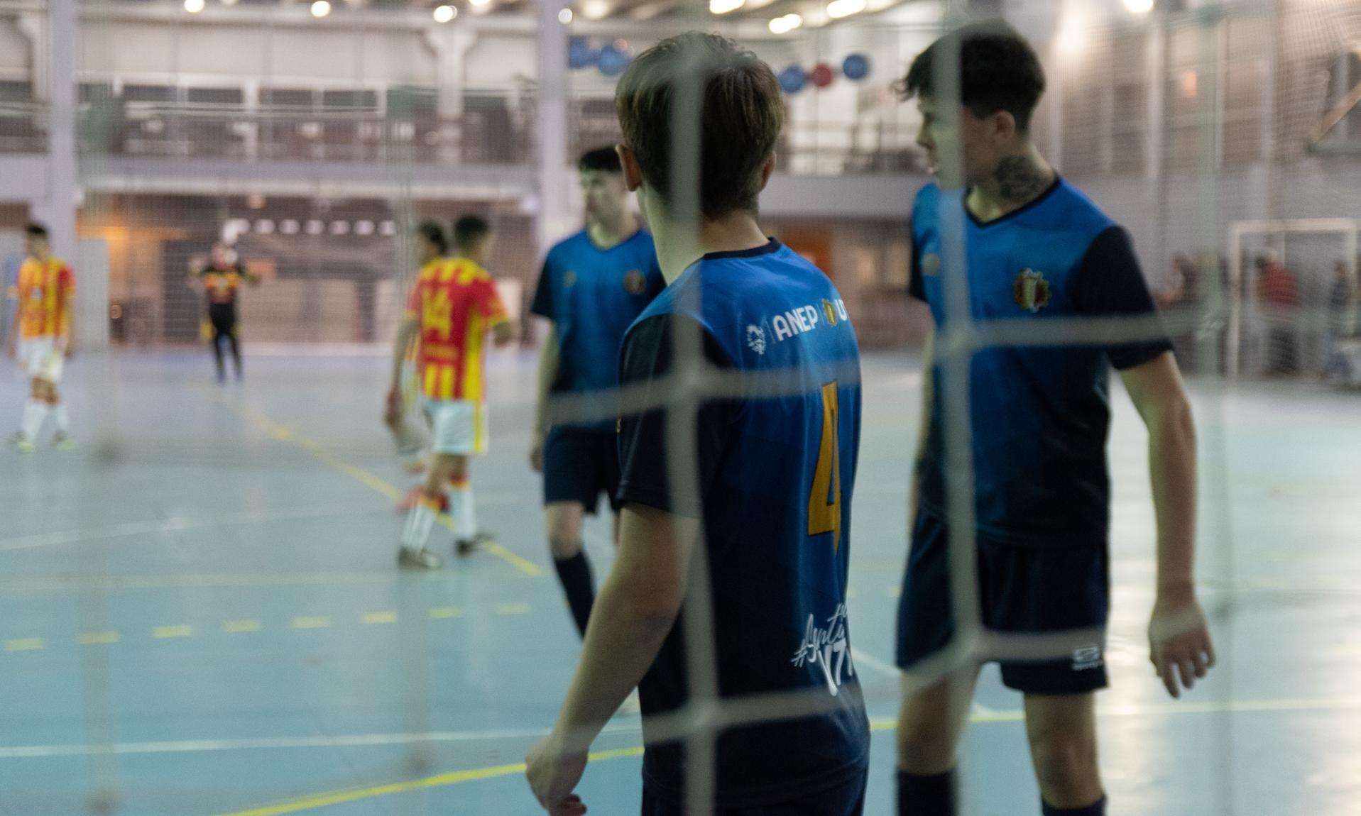 Plantel de futbol sala ITS - UTU