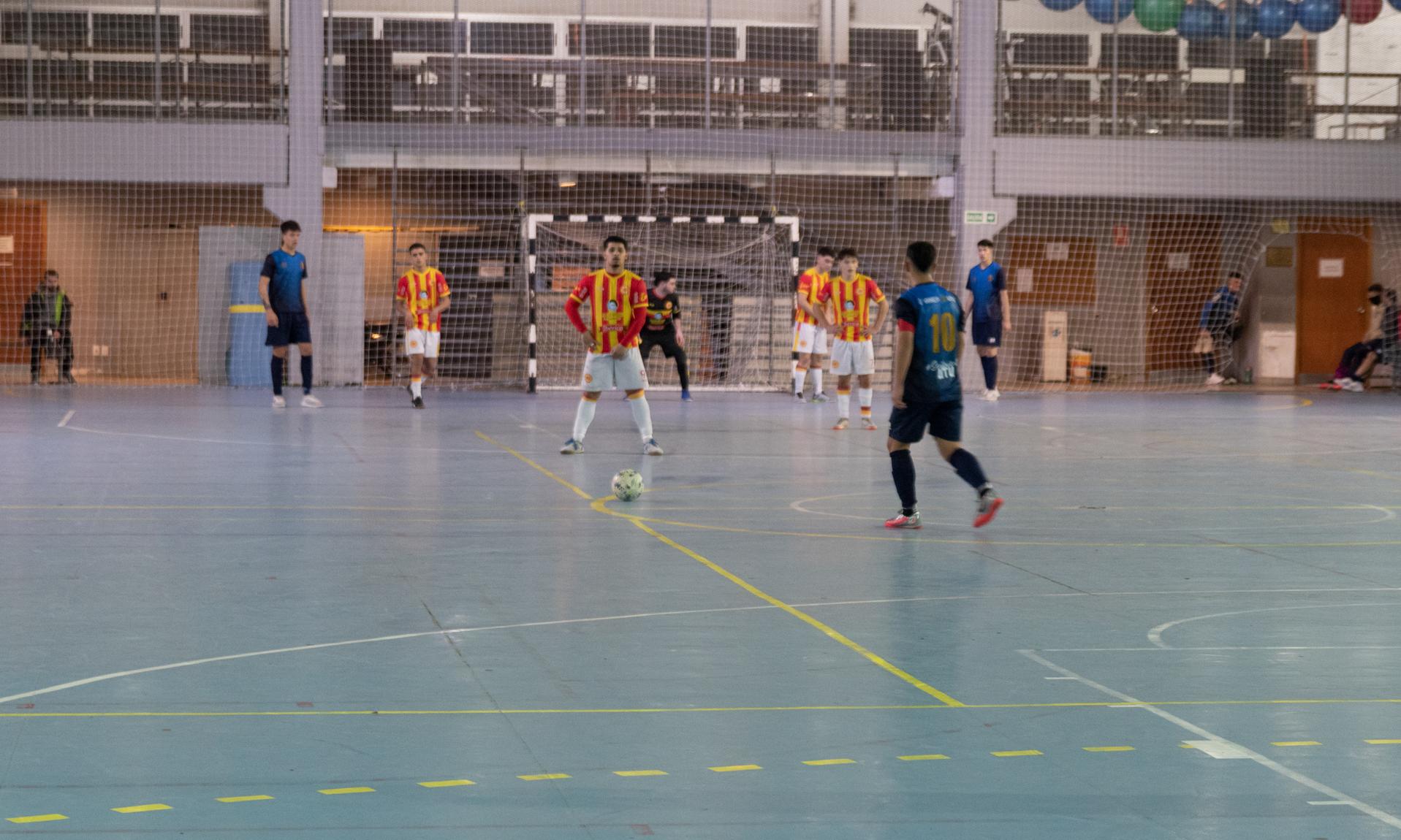 Plantel de futbol sala ITS - UTU