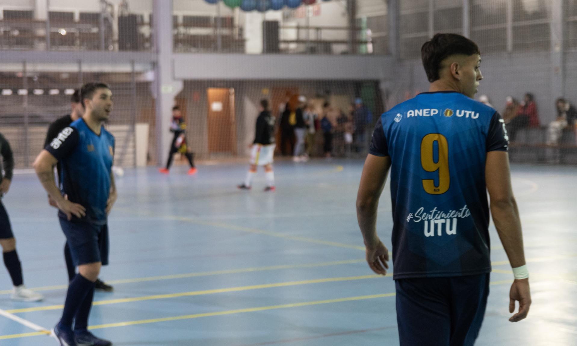 Planteles fútbol sala UTU