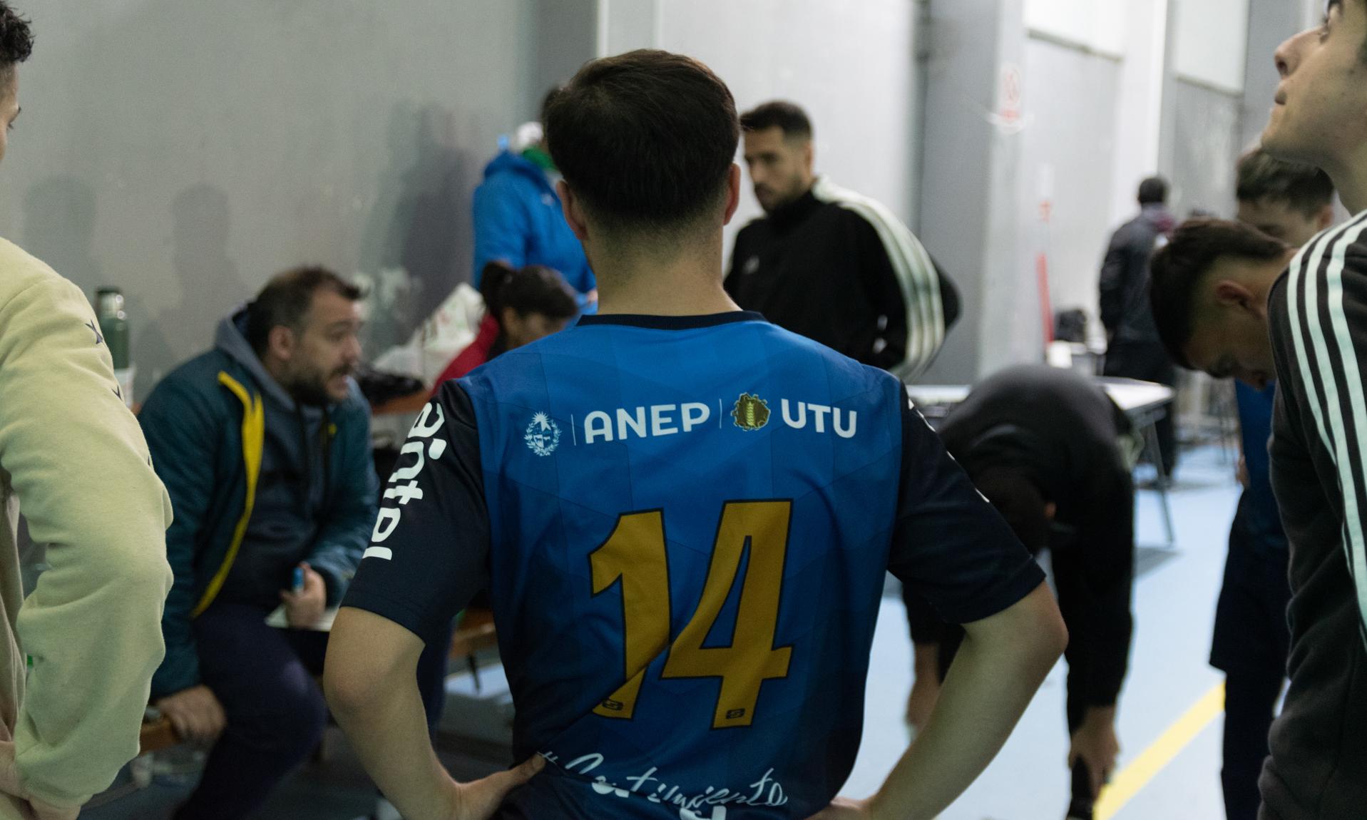 Plantel de futbol sala ITS - UTU