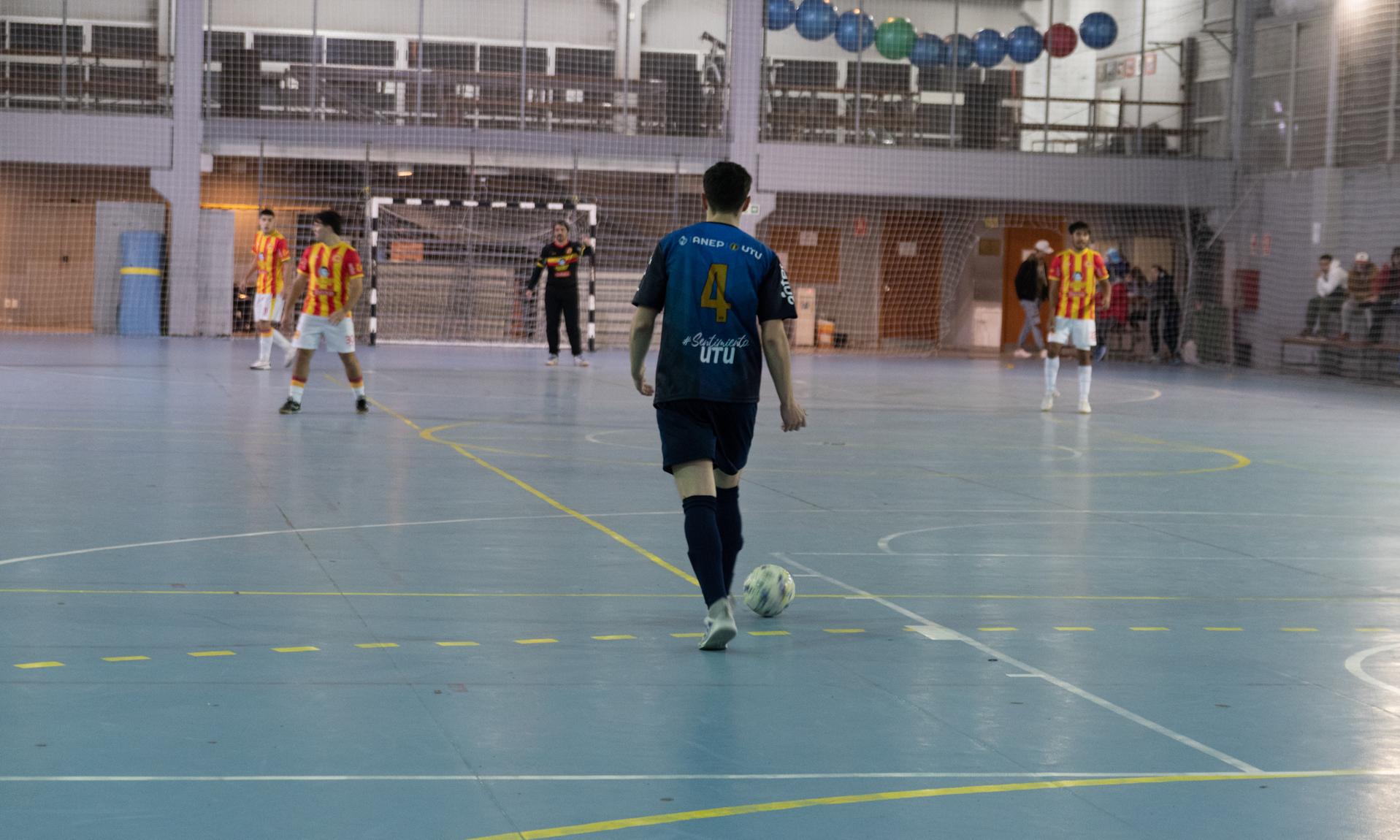 Planteles fútbol sala UTU