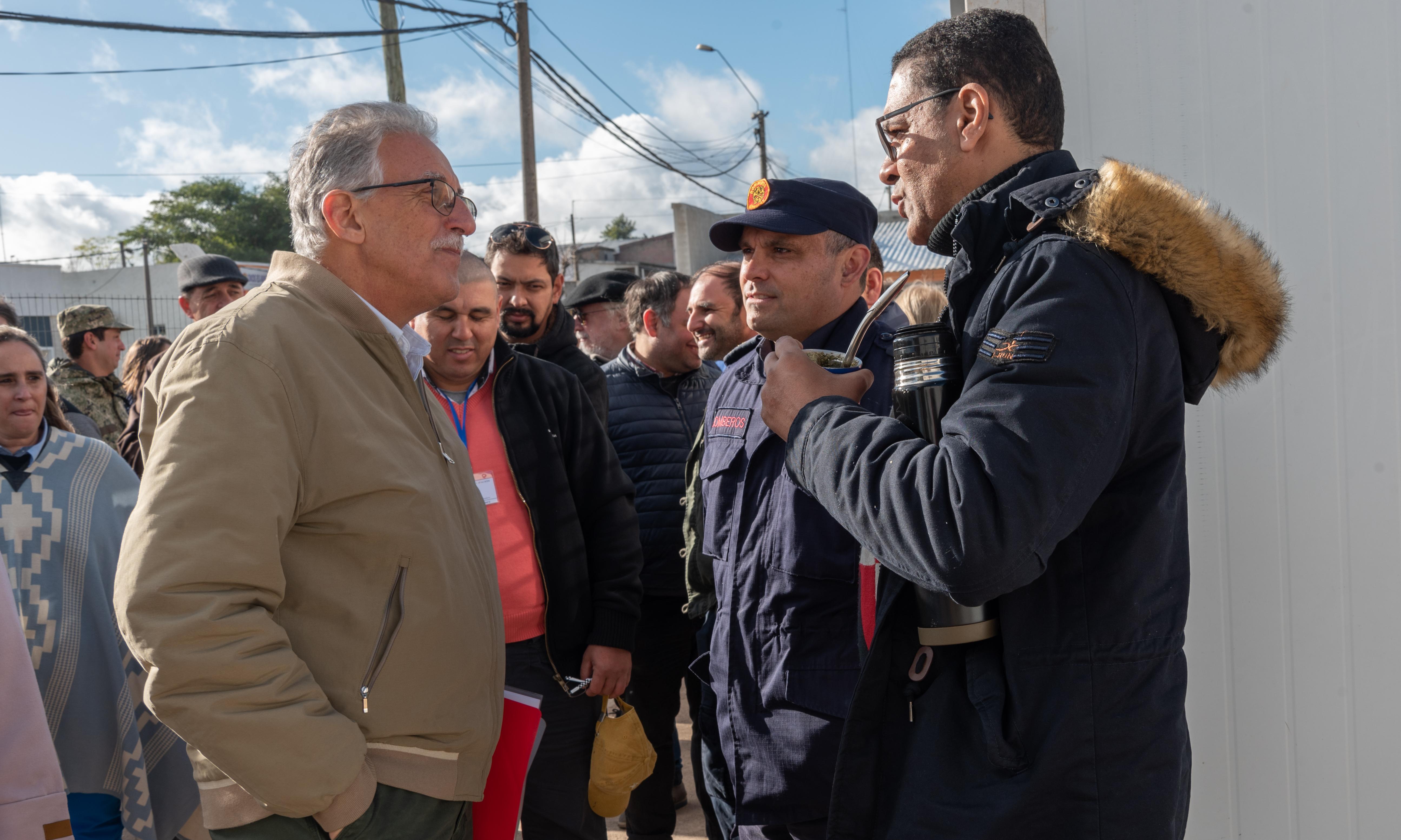 Visita del director general a Vichadero 
