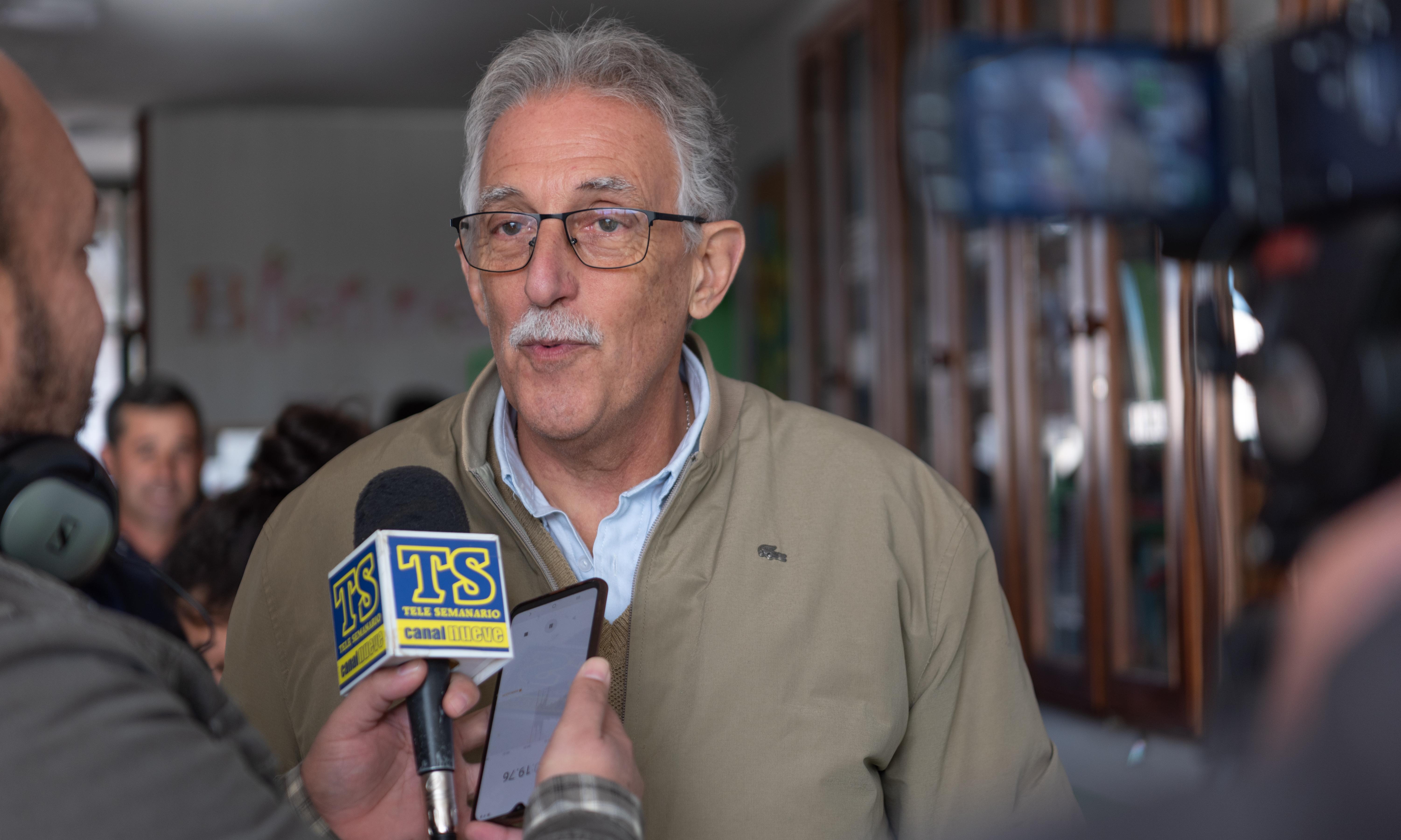 Visita del director general a Vichadero 