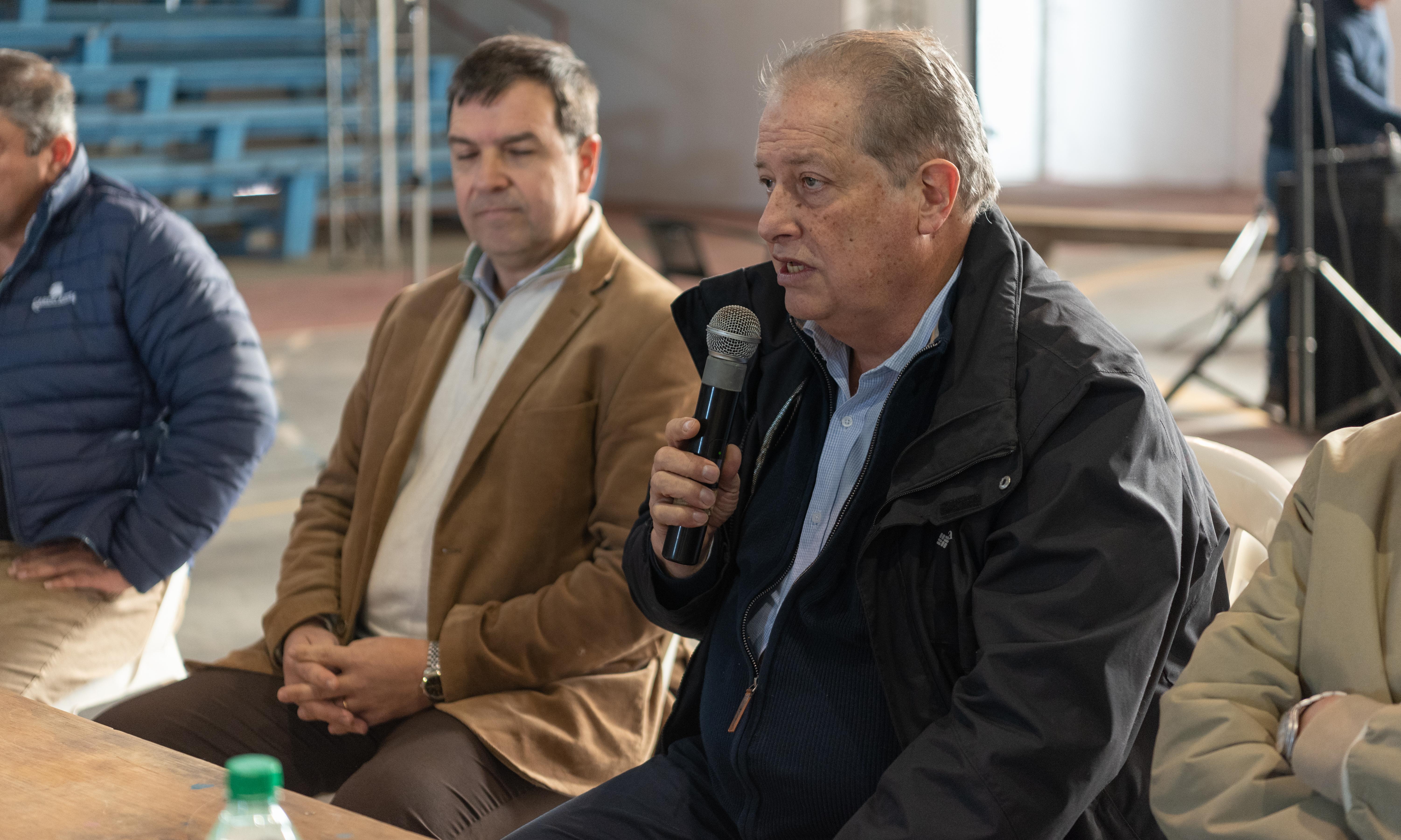 Intendente de Tacuarembo Wilson Ezquerra