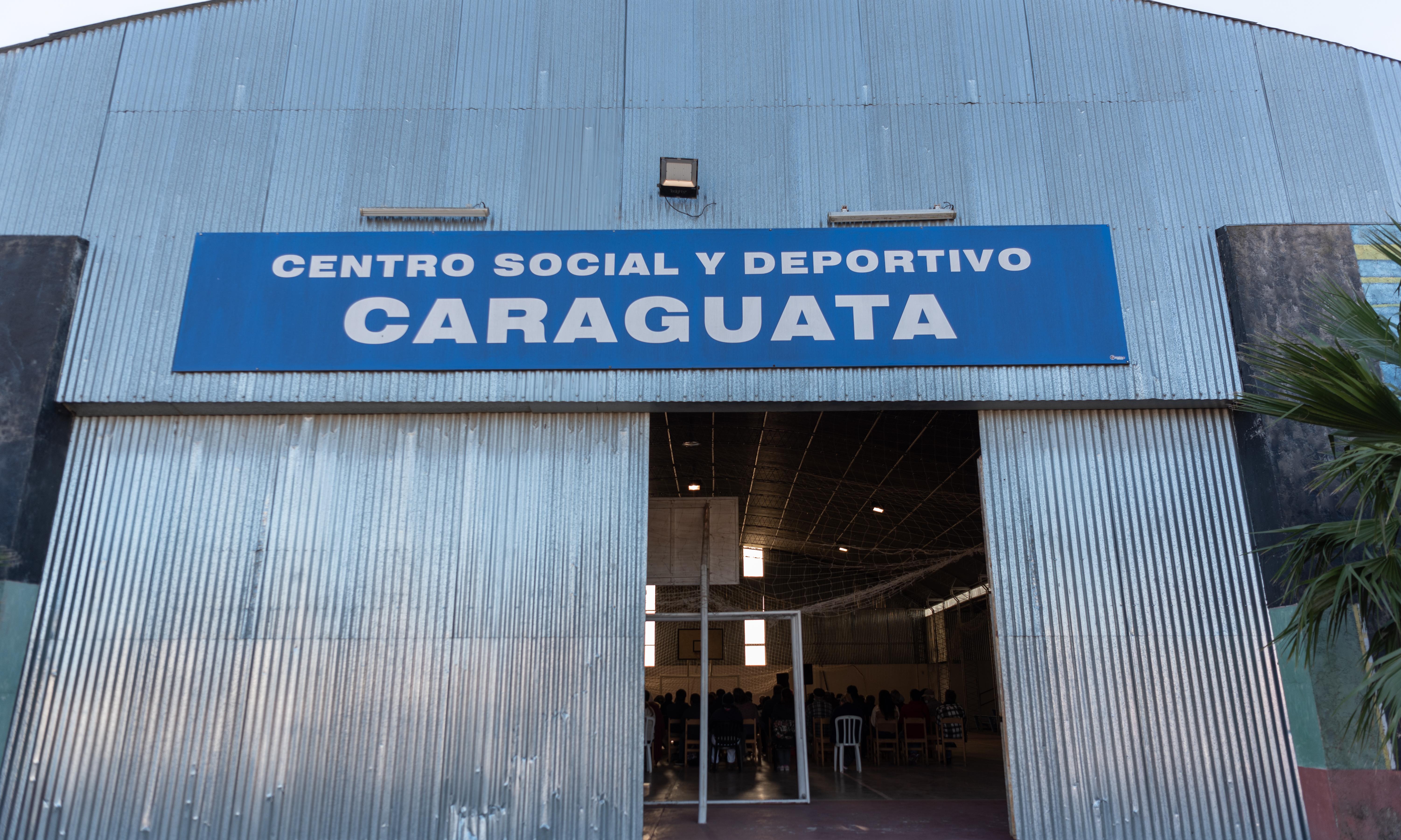 Visita del director general a Caraguatá