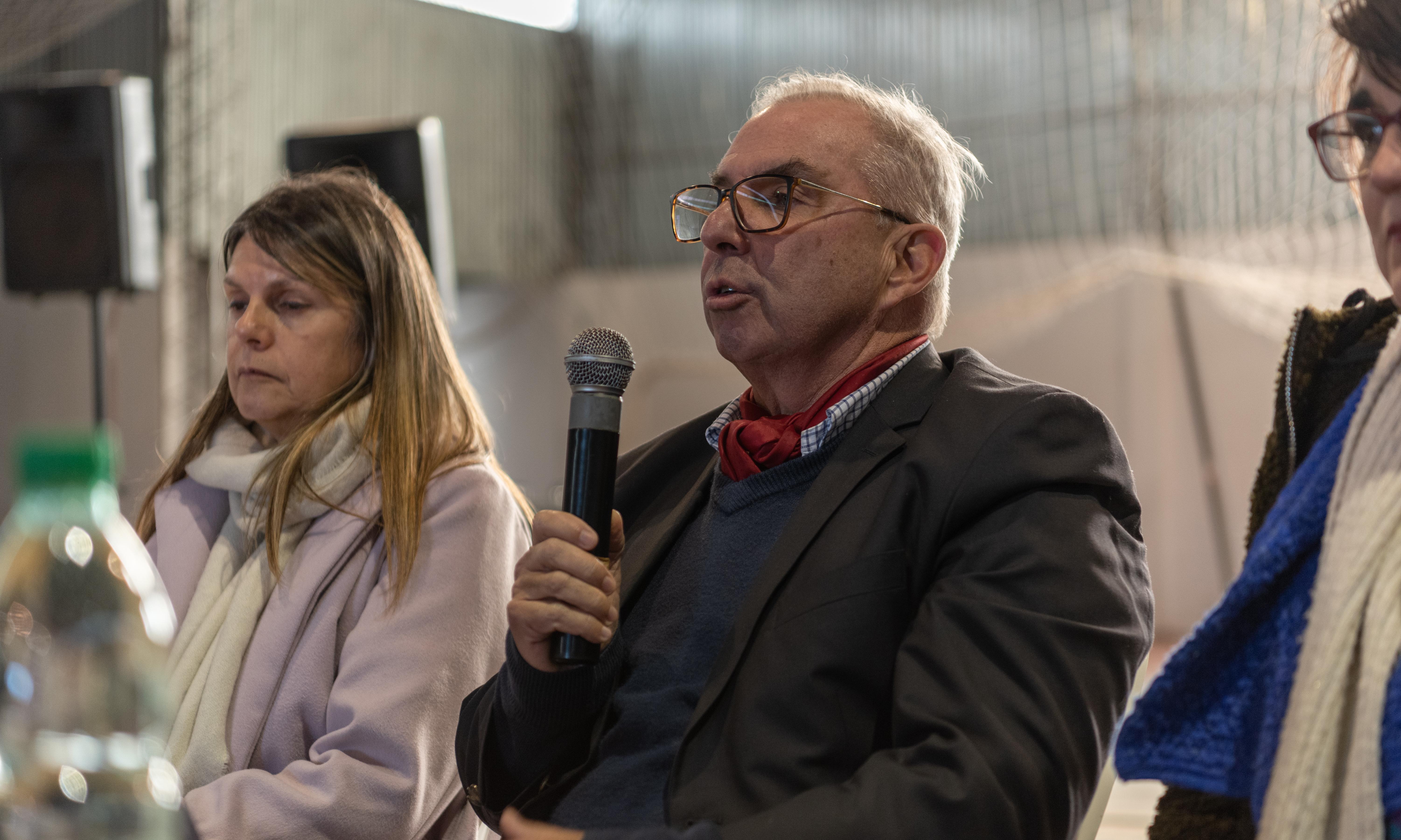 Visita del director general a Caraguatá