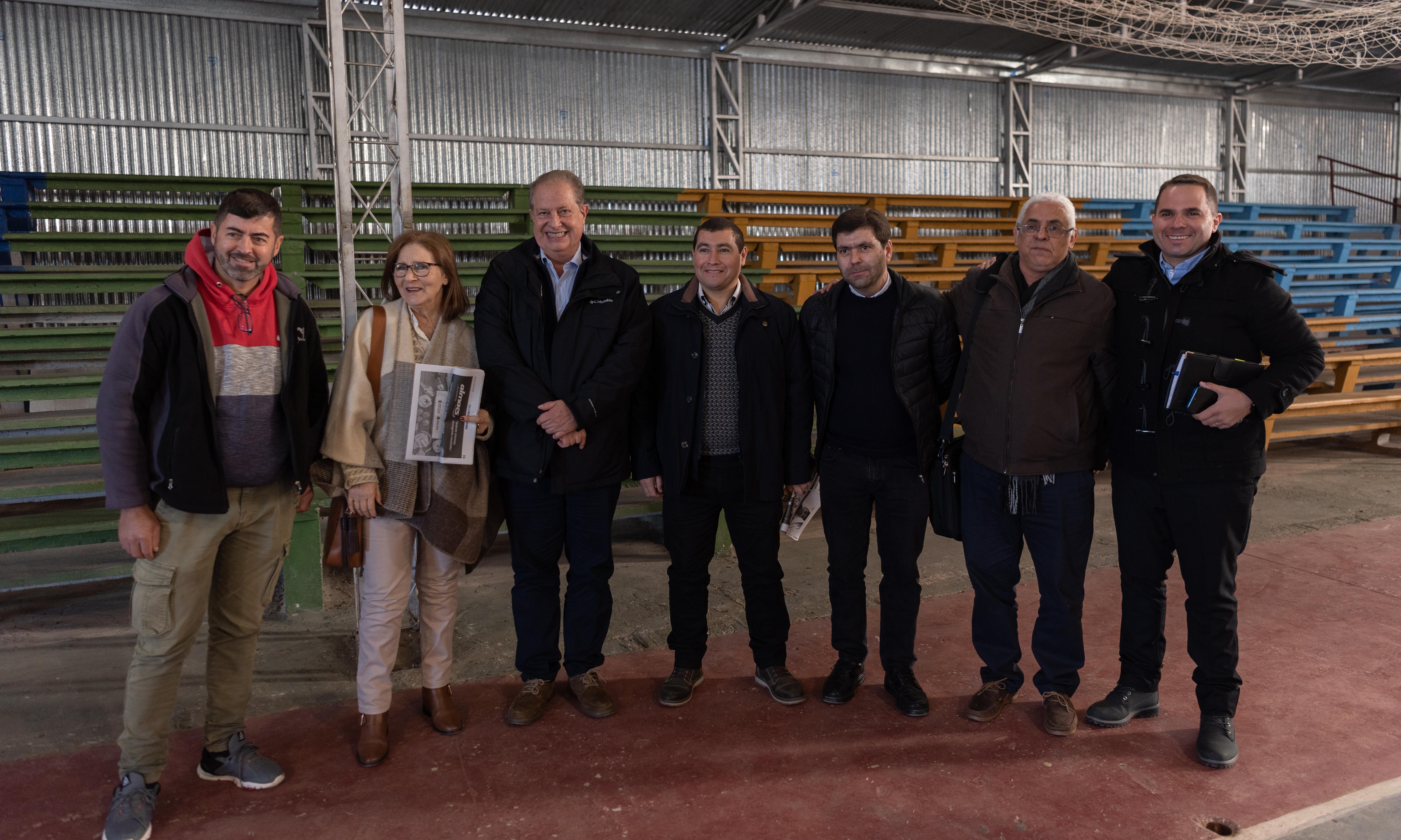 Visita del director general a Caraguatá