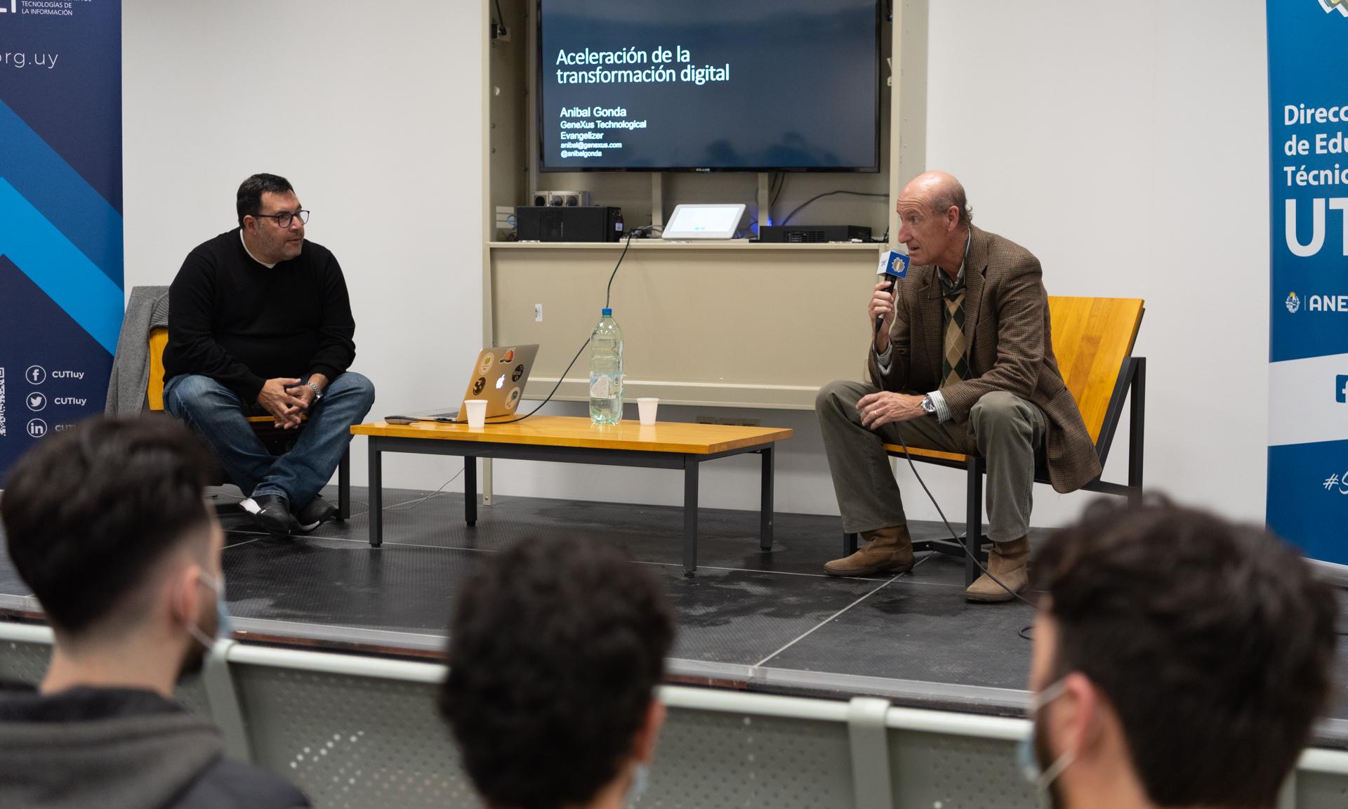 Ciclo de Charlas "Conociendo el mundo IT"