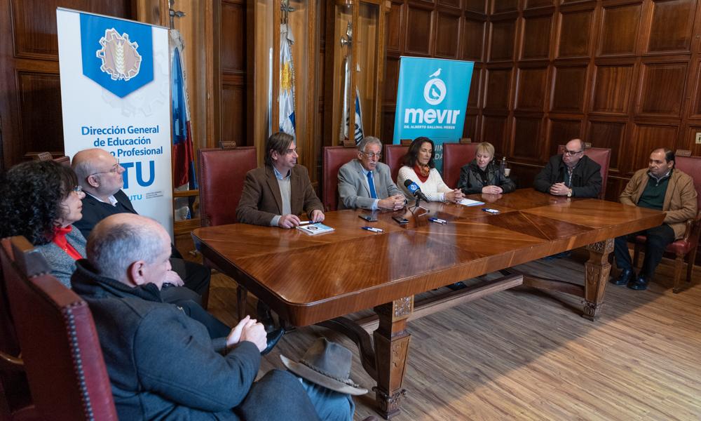 Convenio UTU - MEVIR