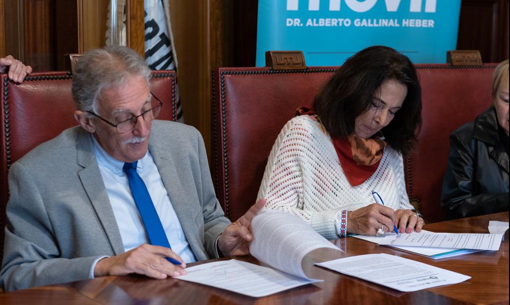 Convenio UTU - MEVIR