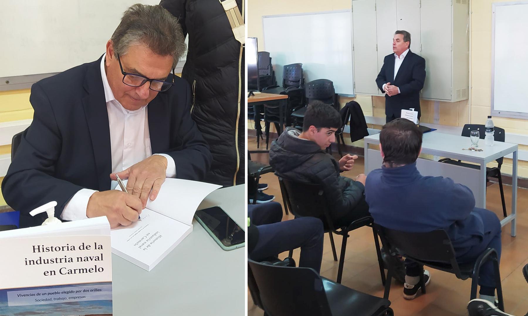 Presentación del libro “Historia de la Industria Naval en Carmelo