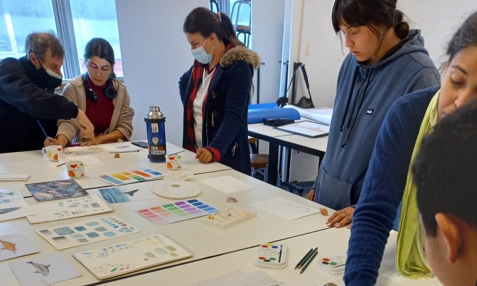 Taller sobre "Ilustración Científica"