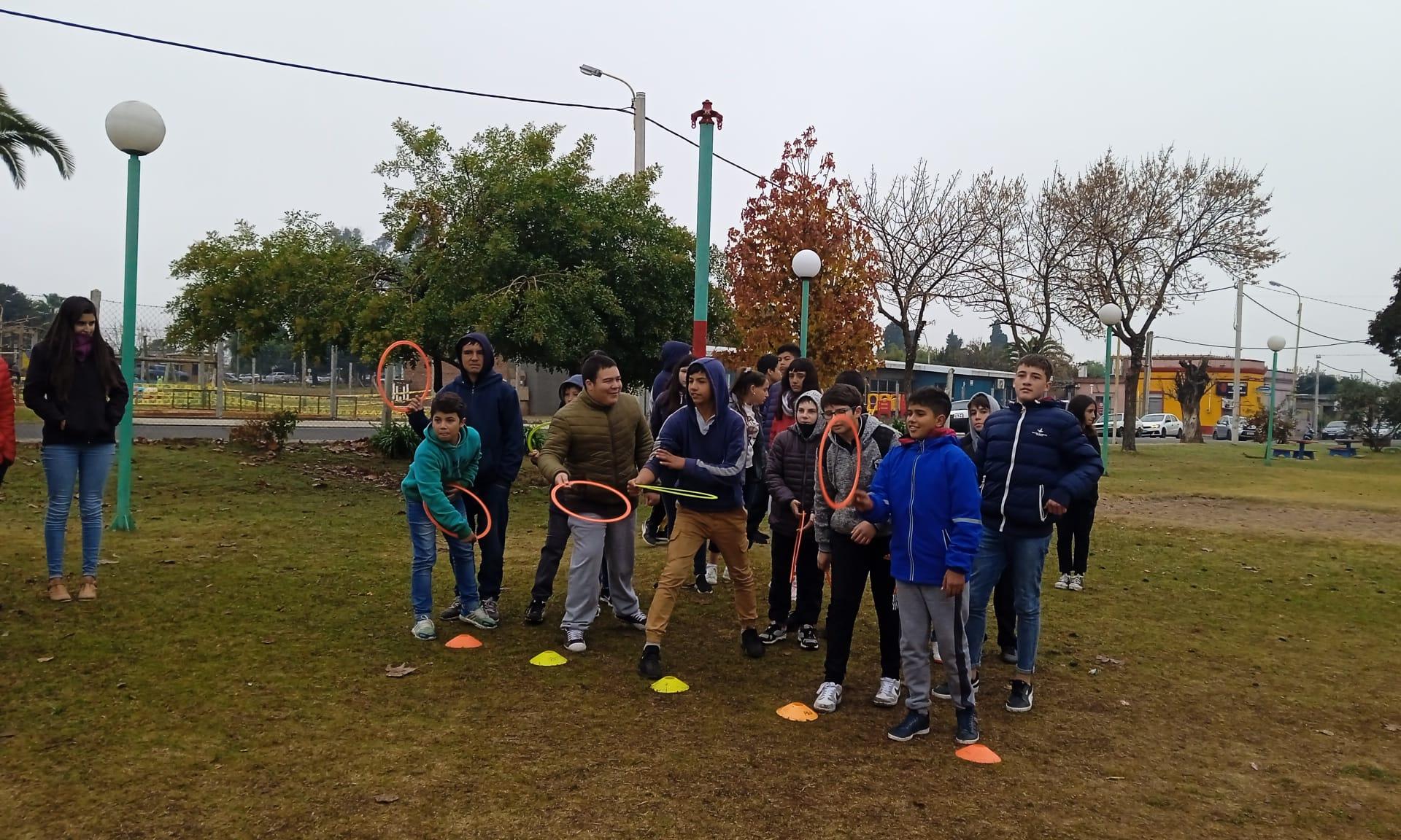 jugando