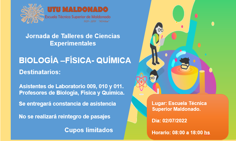 Flyer ET Maldonado