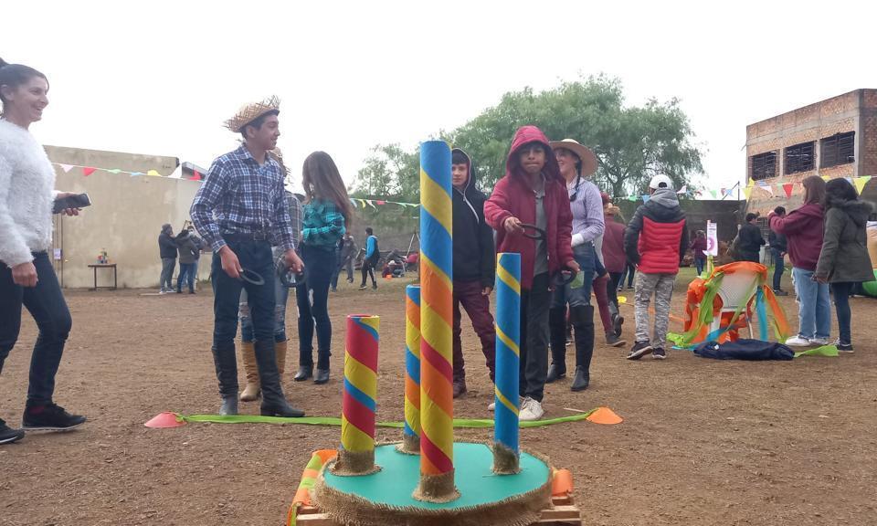 jugando