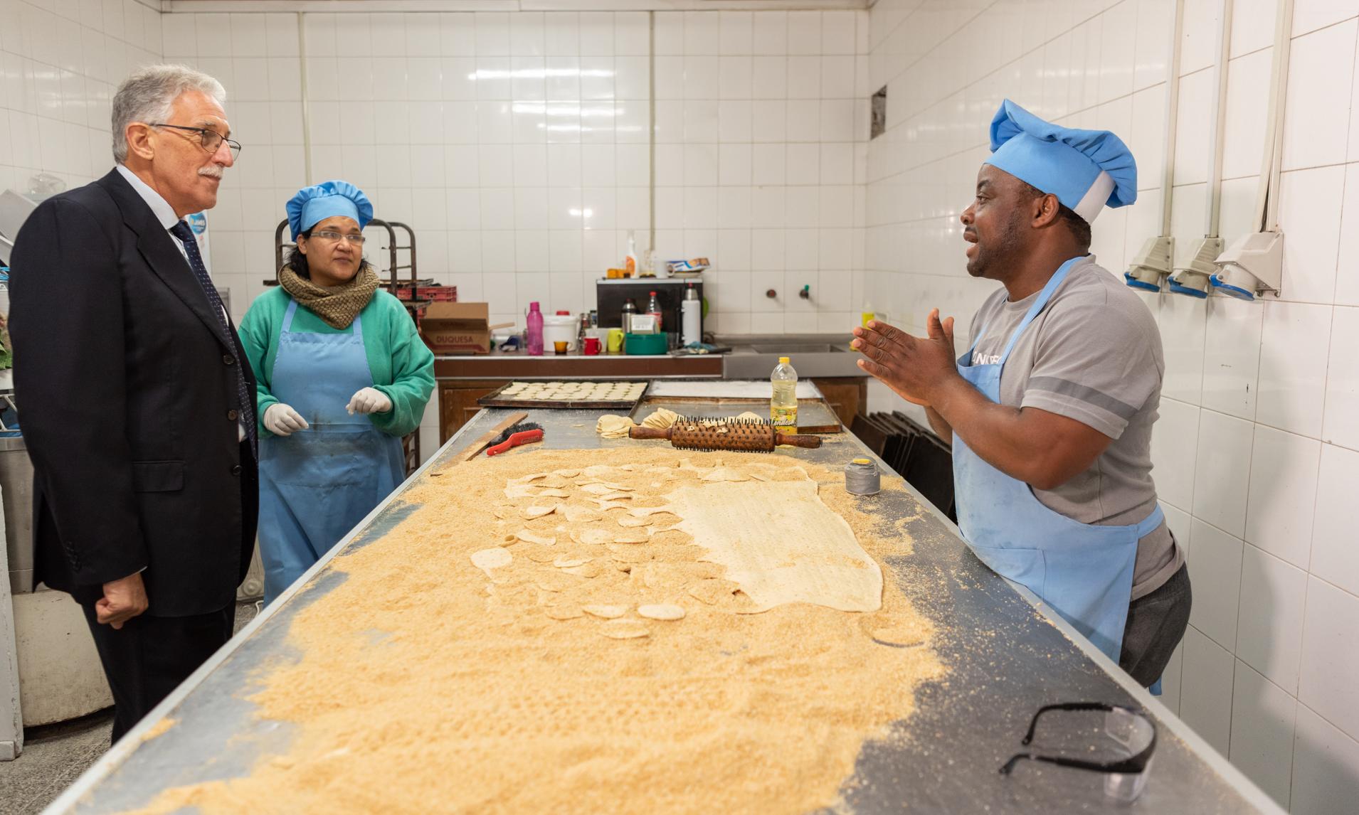 pereyra en panadería