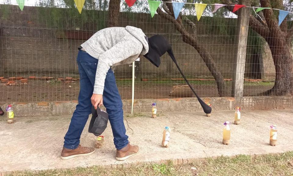 jugando