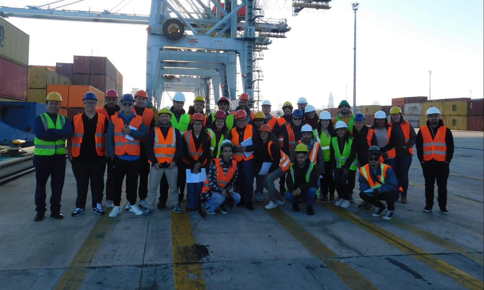 visita al puerto