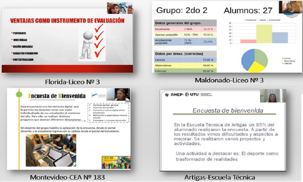 Reunión inspectores de educación media