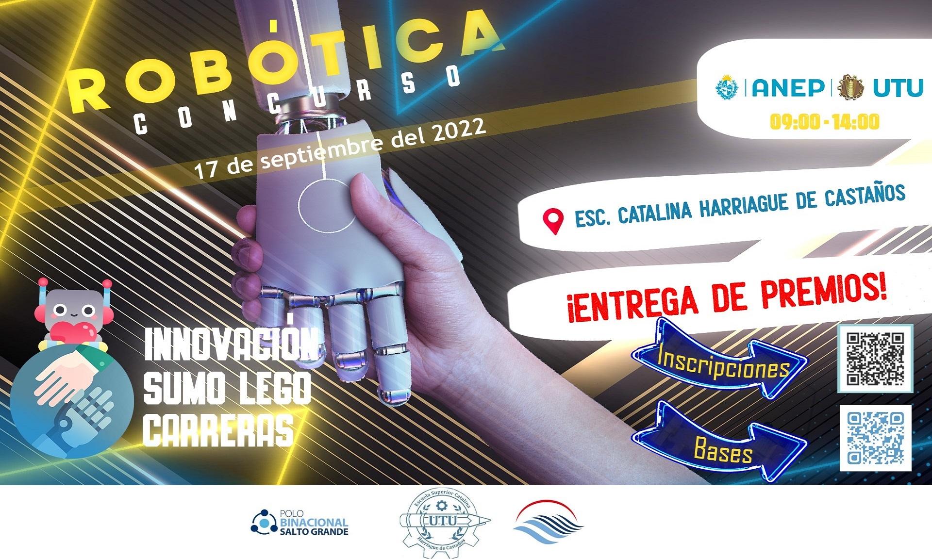 Afiche Robótica concursa
