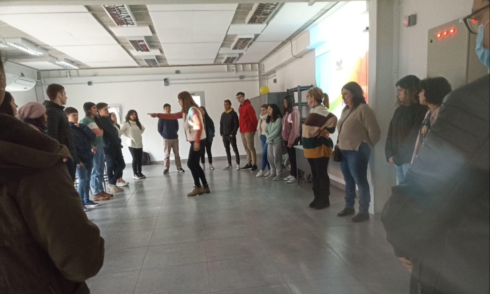 Presentación de la "Valija Migrante" 
