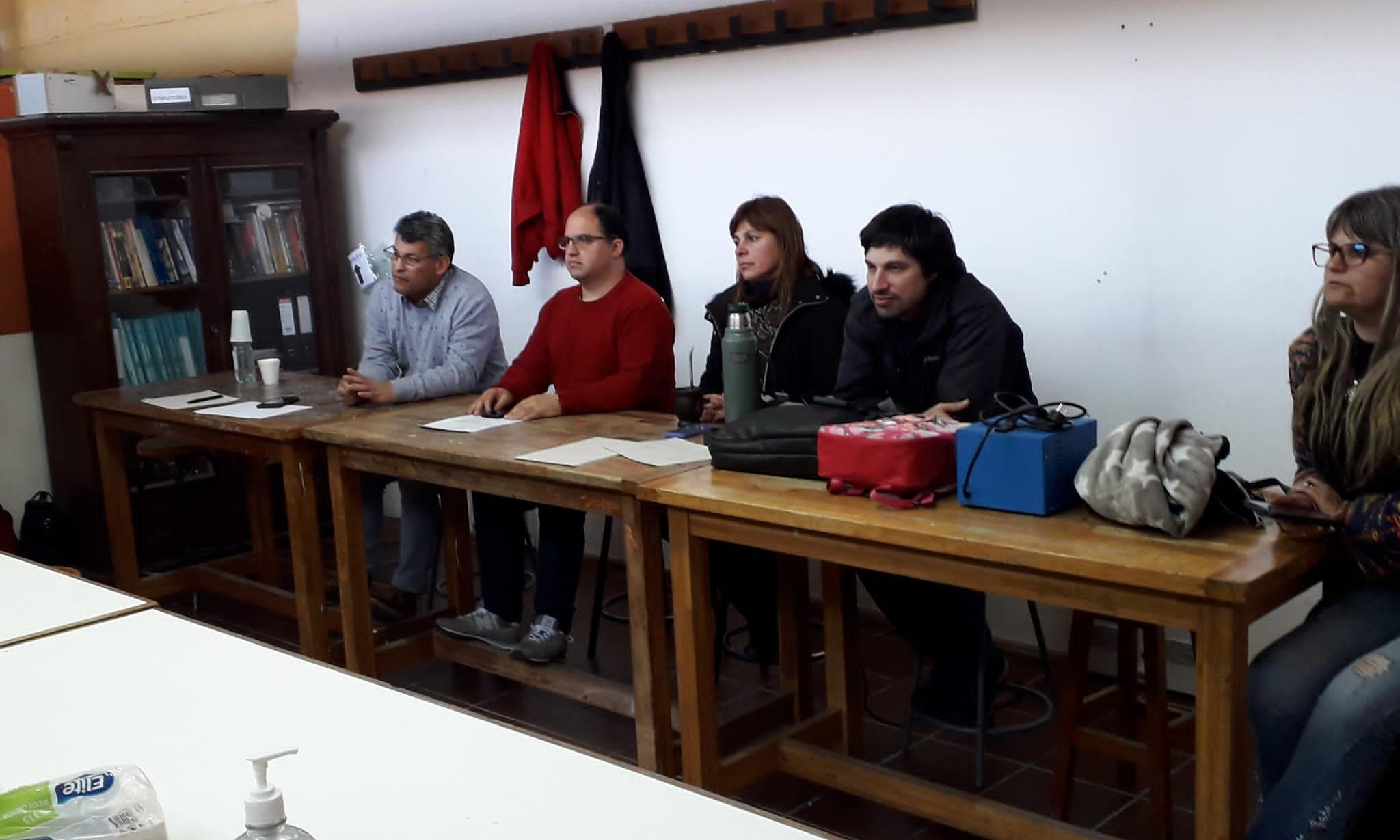 Jornadas de talleres de ciencias experimentales: biología, física y química