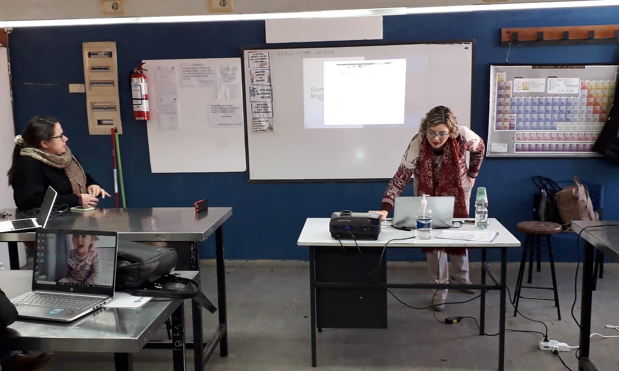Jornadas de talleres de ciencias experimentales: biología, física y química