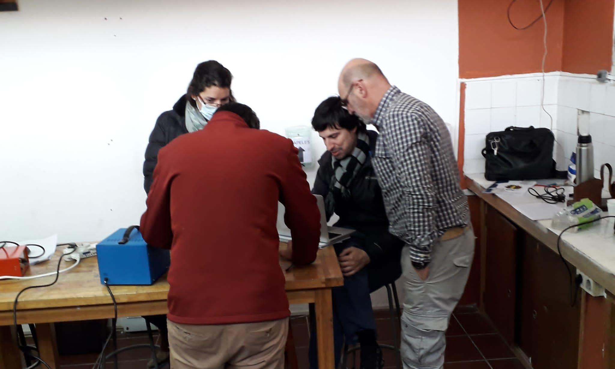 Jornadas de talleres de ciencias experimentales: biología, física y química