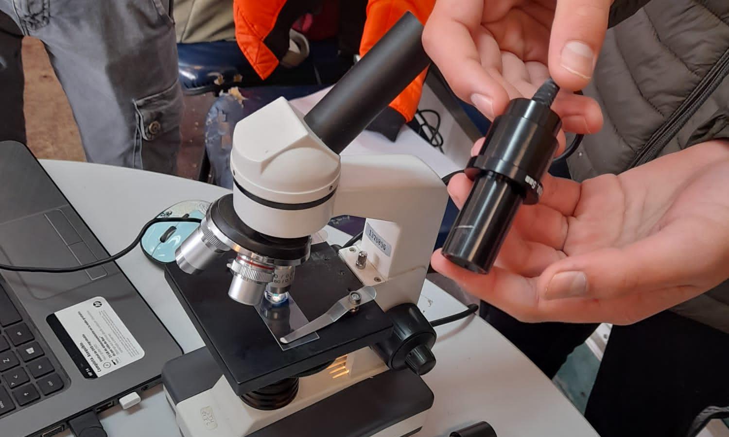 Jornadas de talleres de ciencias experimentales: biología, física y química