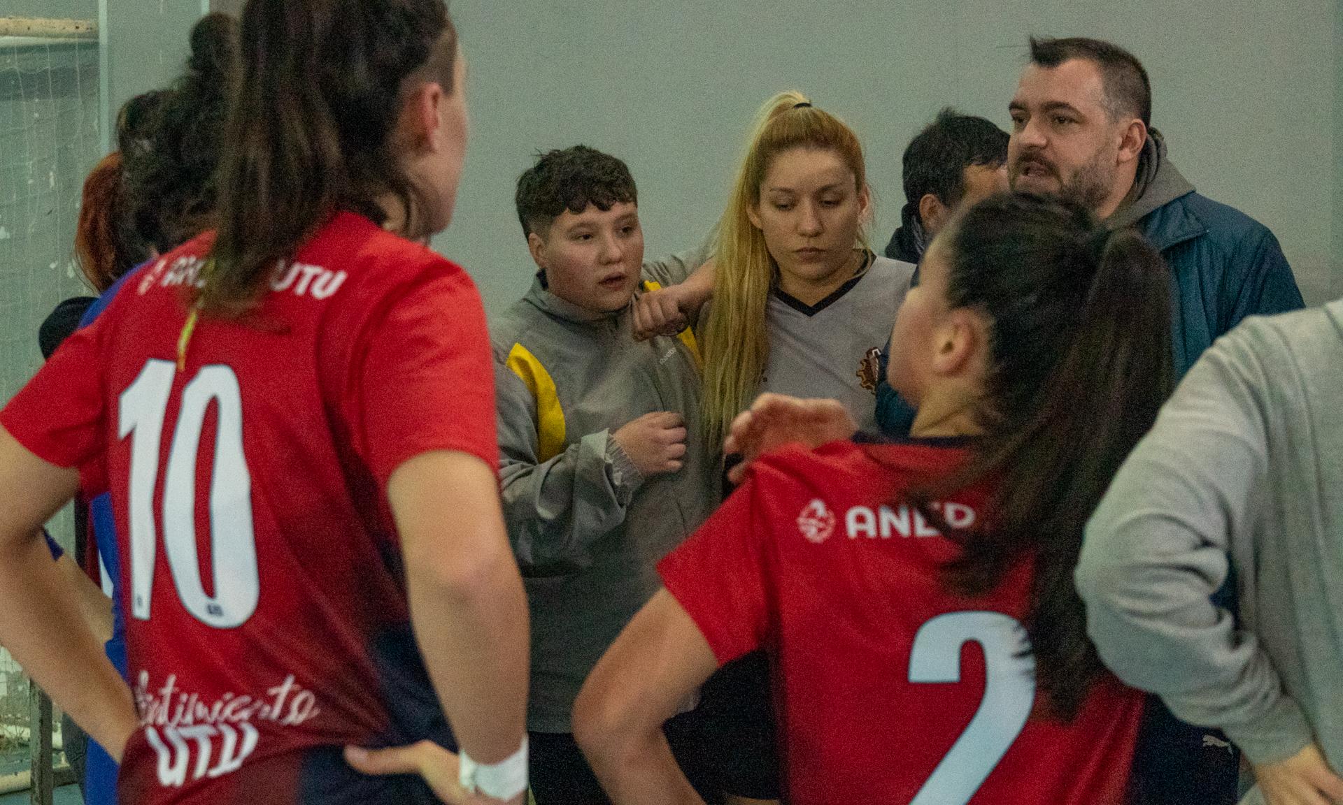 fútbol femenino