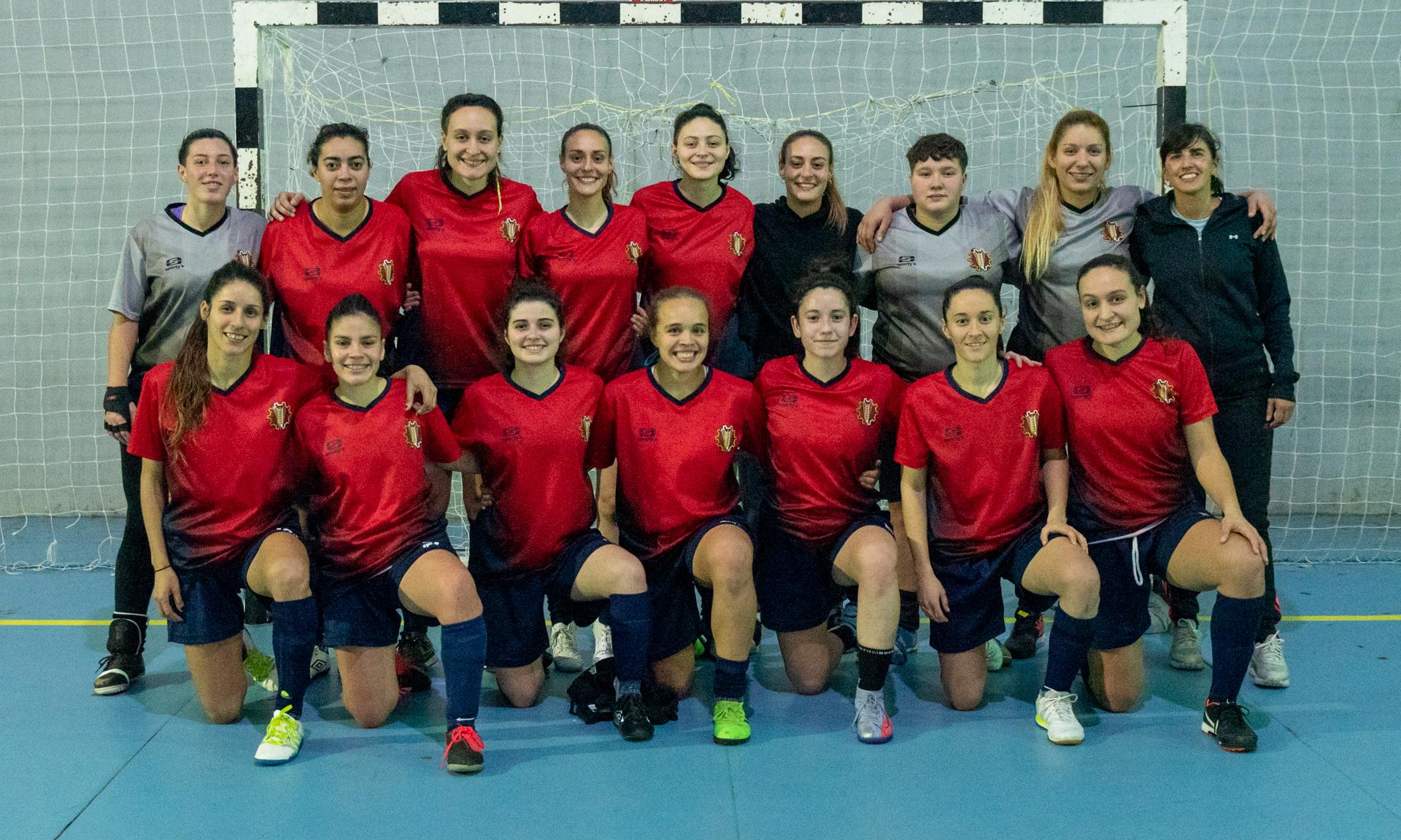fútbol femenino